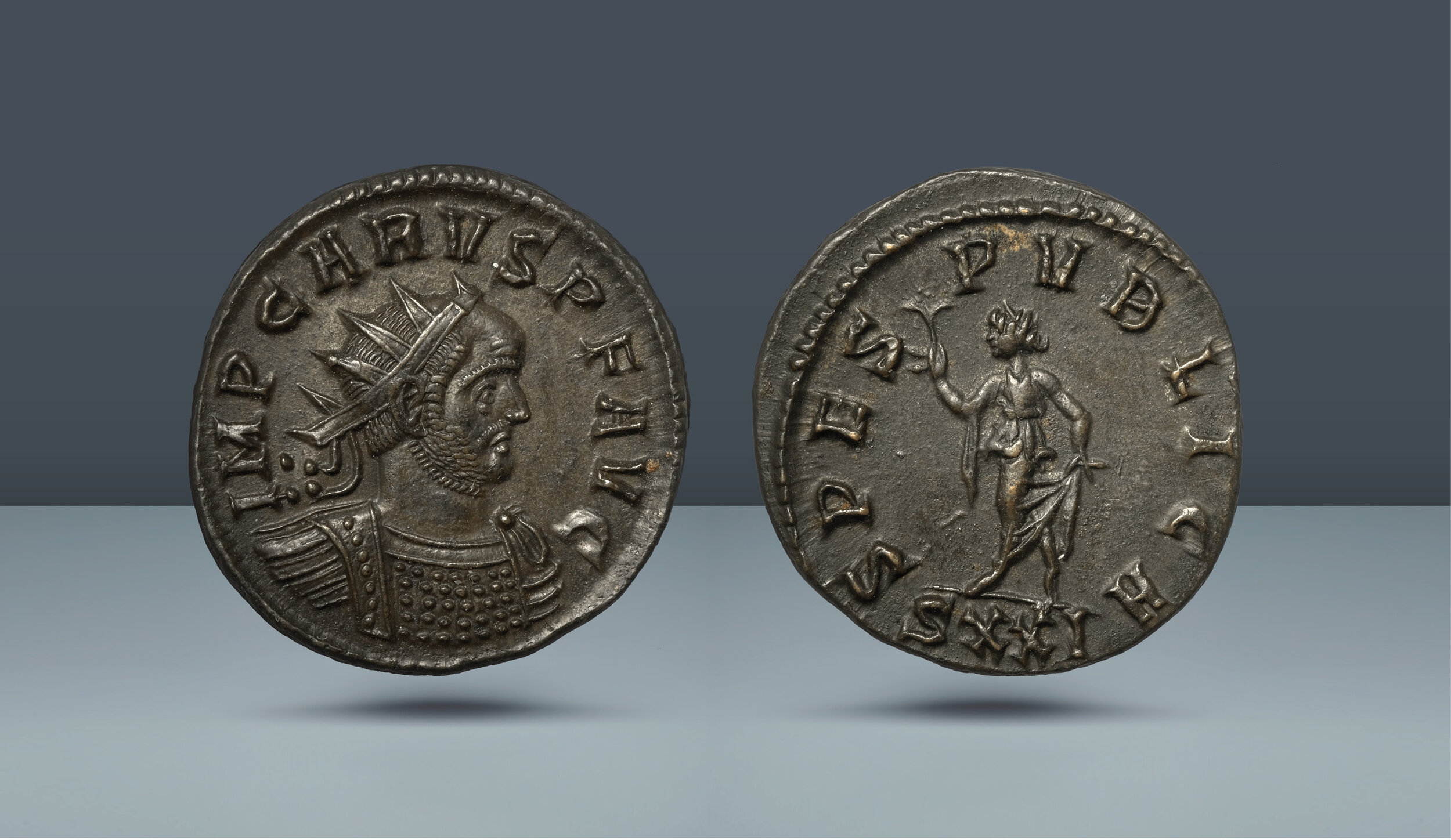 Carus. December AD 282-February AD 283