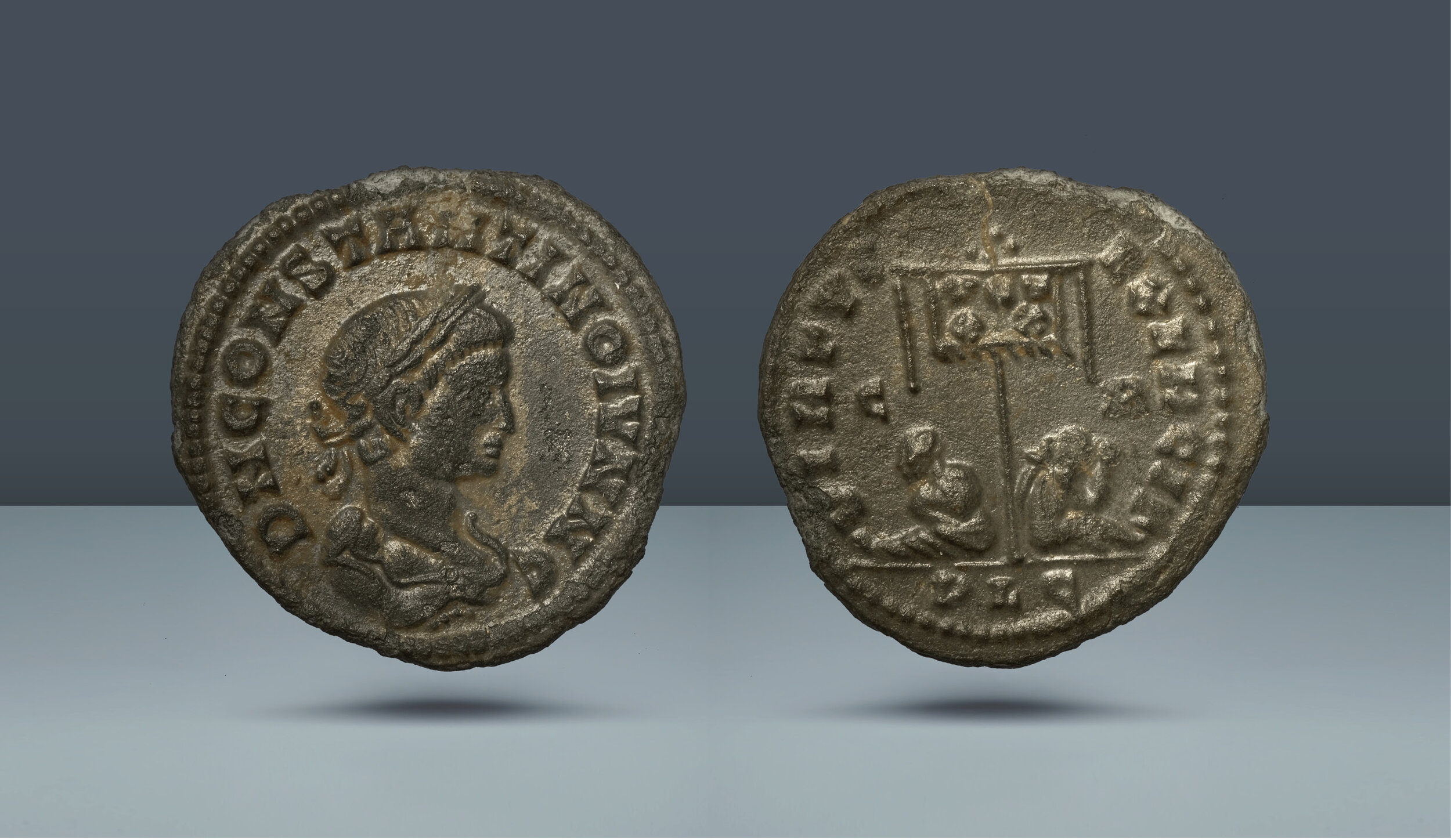 Constantine II, as Caesar. Lugdunum, c. 321 AD