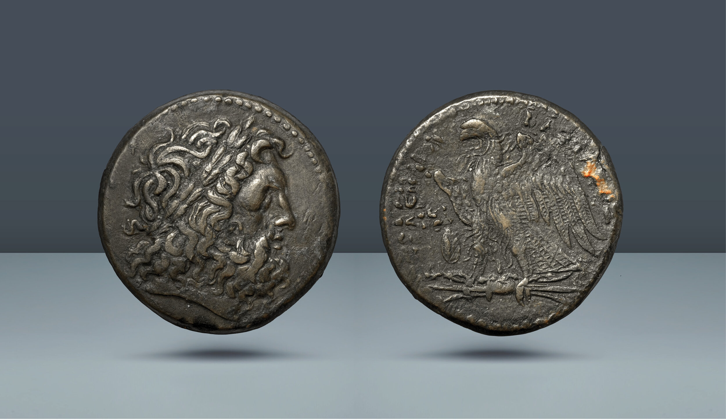 PTOLEMAIC KINGS OF EGYPT. Ptolemy II Philadelphos. 285-246 BC. Struck, c. 275/4-260 BC
