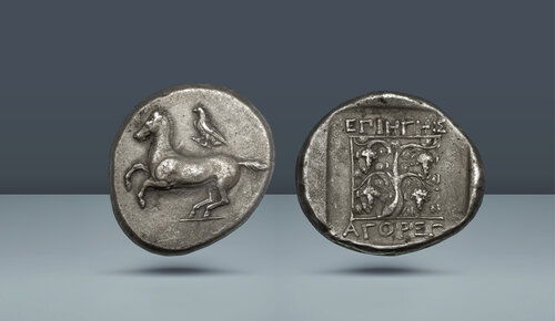 Trakya, Maroneia. c. MÖ 398 / 7-348 / 7