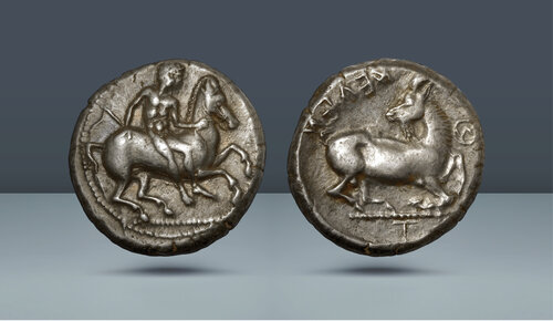 KİLİKYA. Celenderis. c. MÖ 425-400.