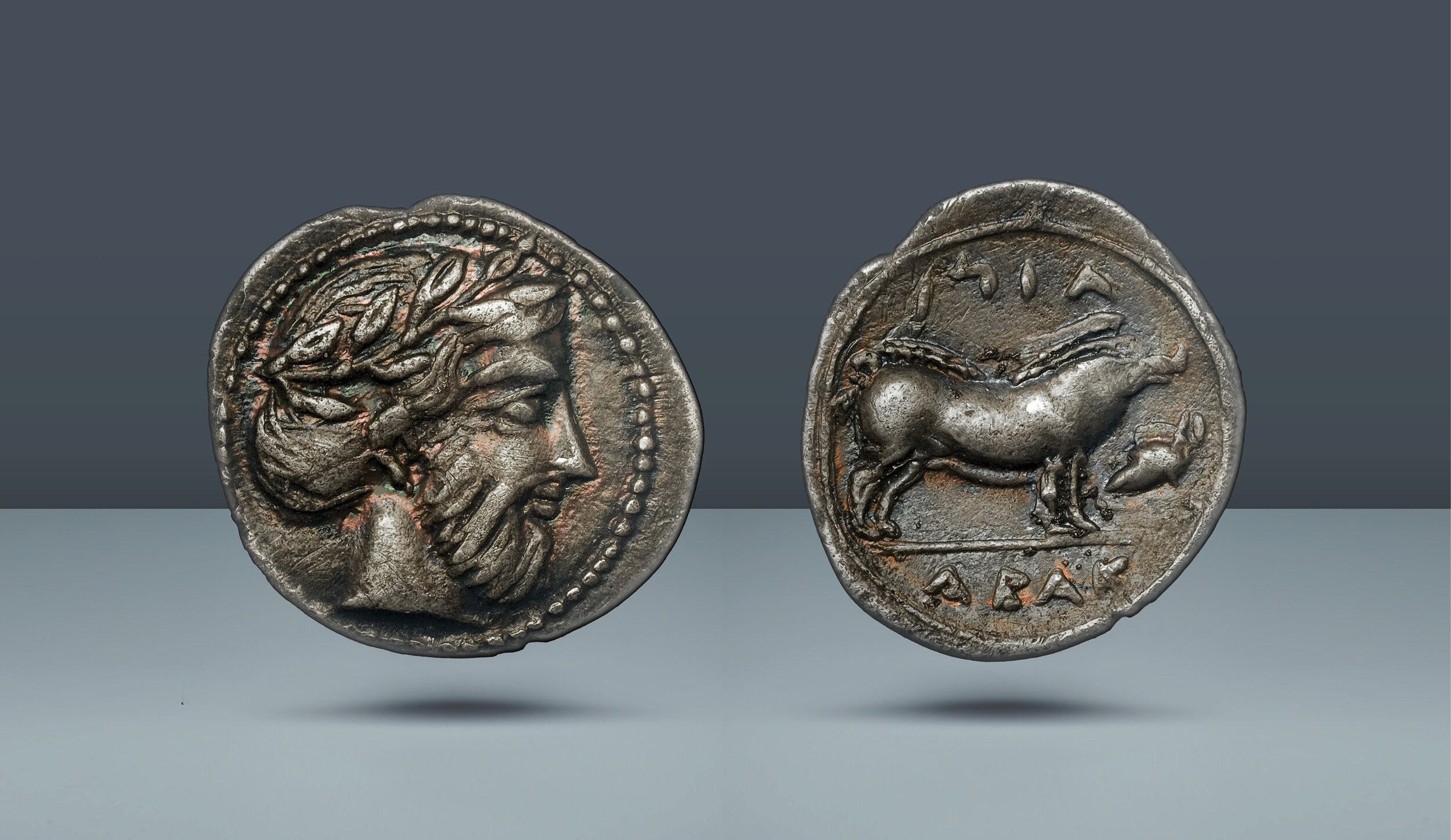 SICILY. Abakainon. c. 430-420 BC.