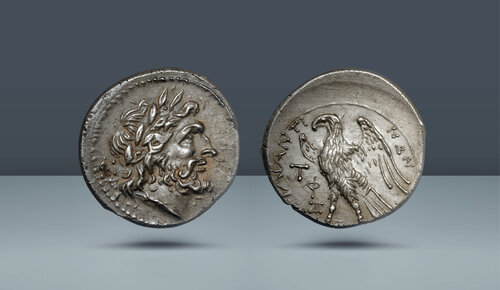 SİCİLYA. Akragas. c. MÖ 214-210