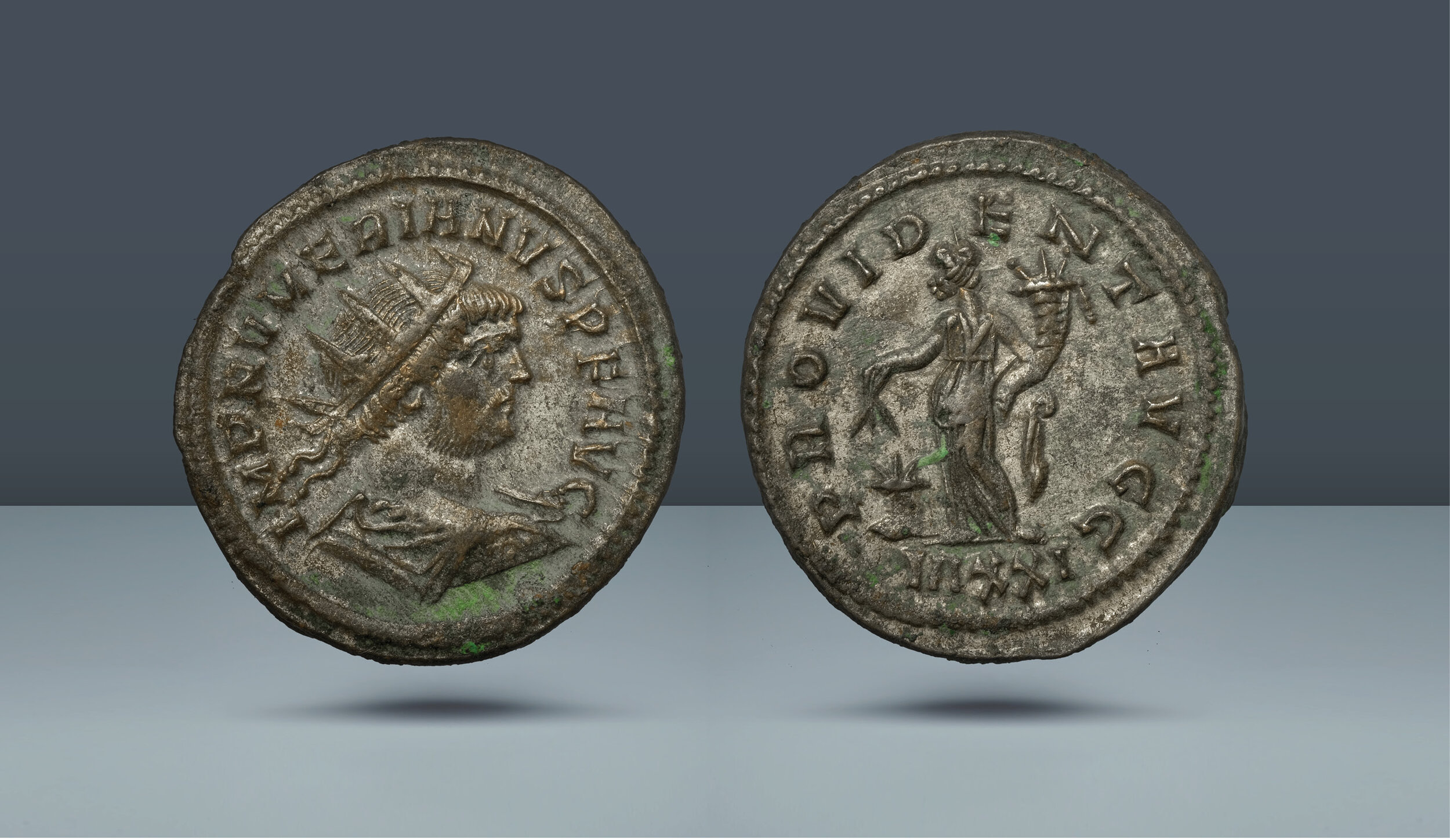 Numerian, 283-284 AD. Ticium, c. 283 AD