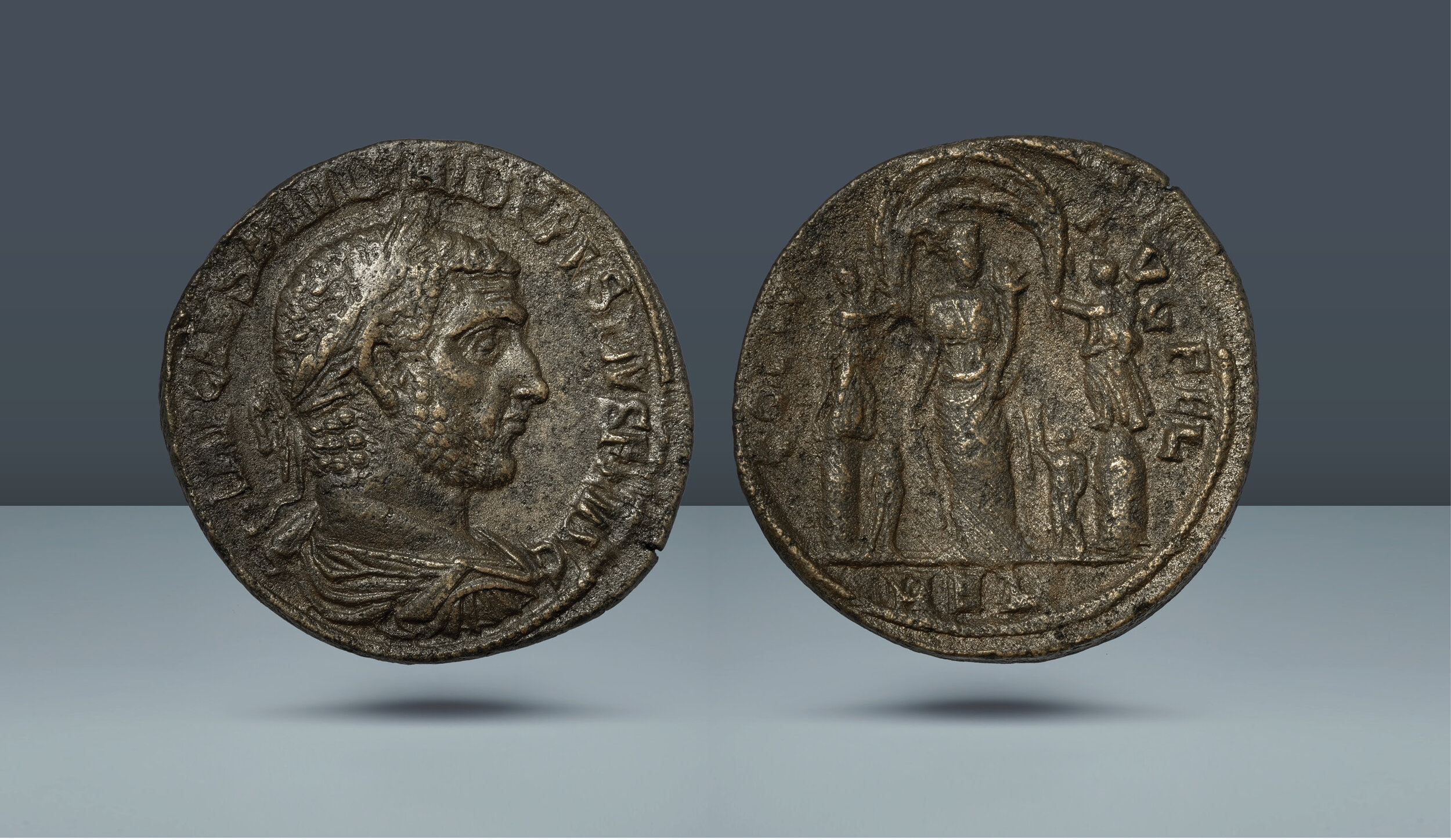 COELE SYRIA, Heliopolis. Philip I. 244-249 AD