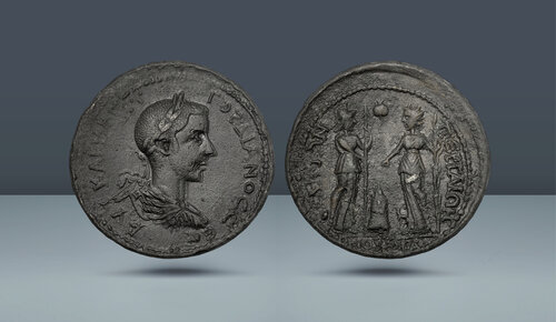 Roma Eyaleti.  Pamphylia, Side.  Gordian III altında.  MS 238-244