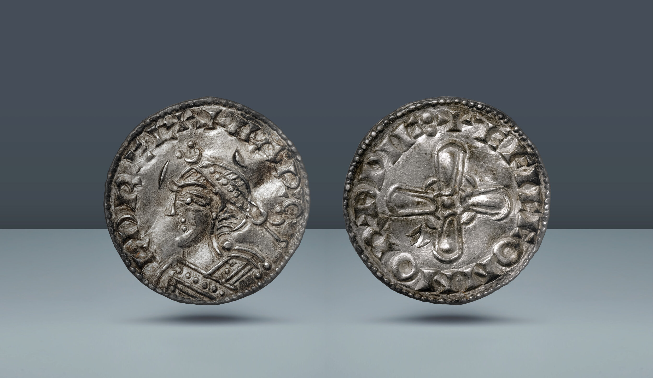 Britain, Harold I, Harefoot. AEficc, moneyer, 1035-1040. Norwich, c. 1036-1038