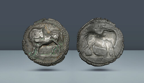 Lucania, Sybaris. c. MÖ 550-510.