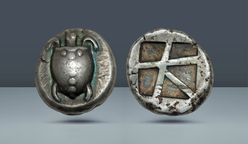 Attika, Aegina açıklarındaki adalar. c. MÖ 480-457