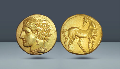 Kuzey Afrika, Kartaca.  c.  MÖ 270-264
