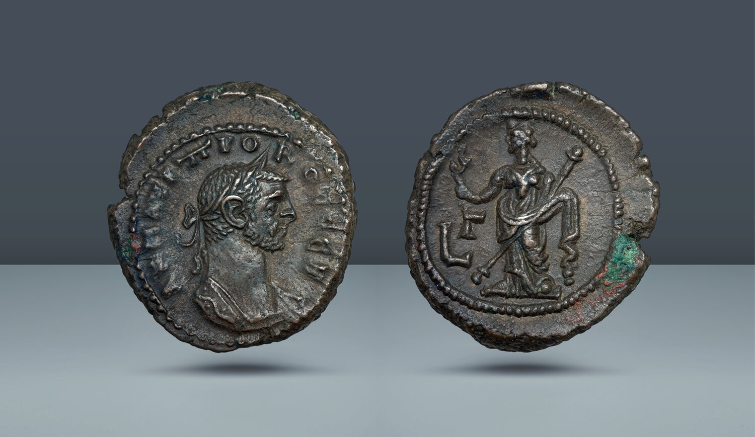 Probus, 276-282 AD, Silvered Antoninianus, Fides Militum, struck