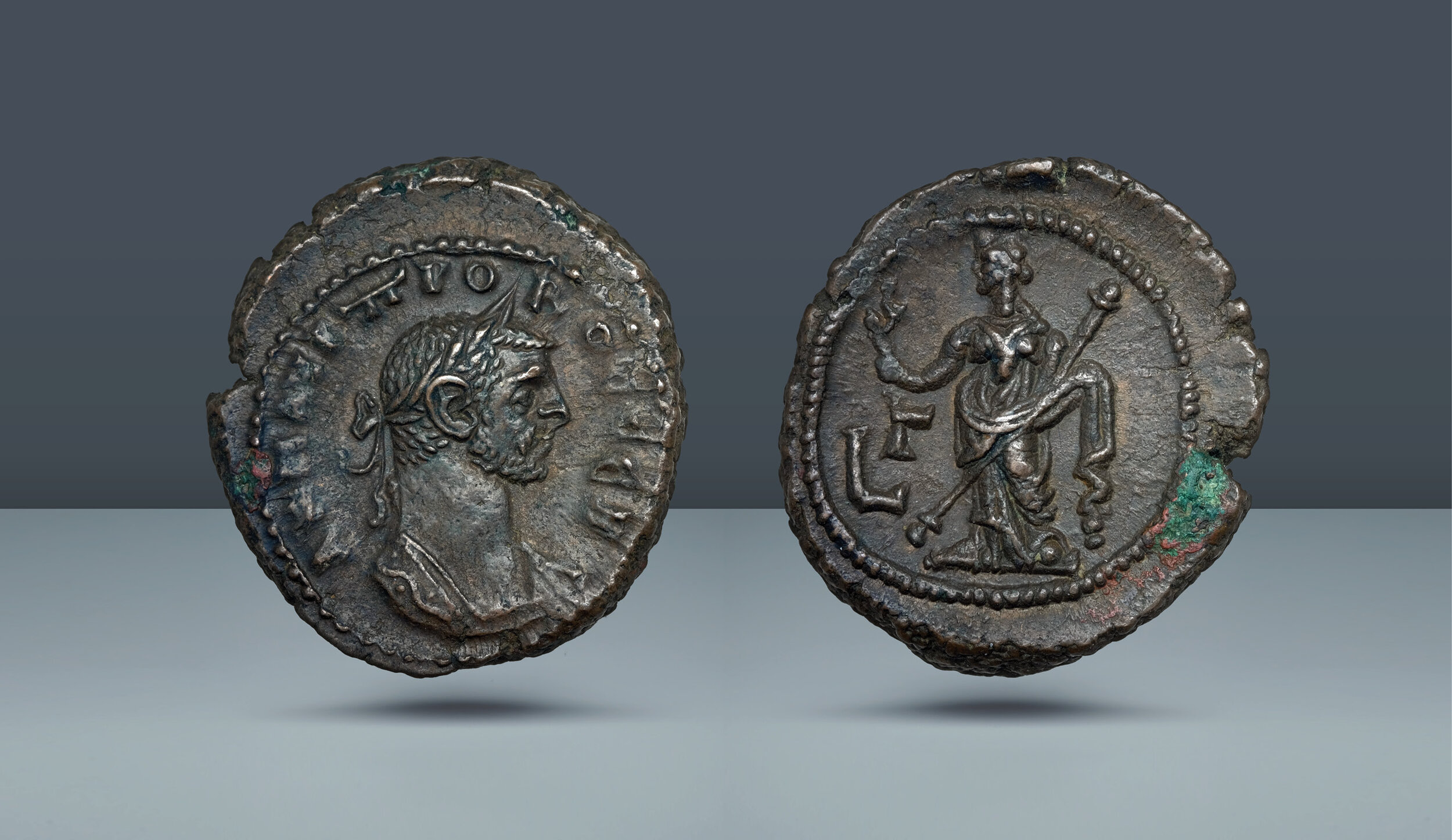 Roman Provincial. Probus. 276-282 AD. Alexandria, Year 3 = 277/8 AD
