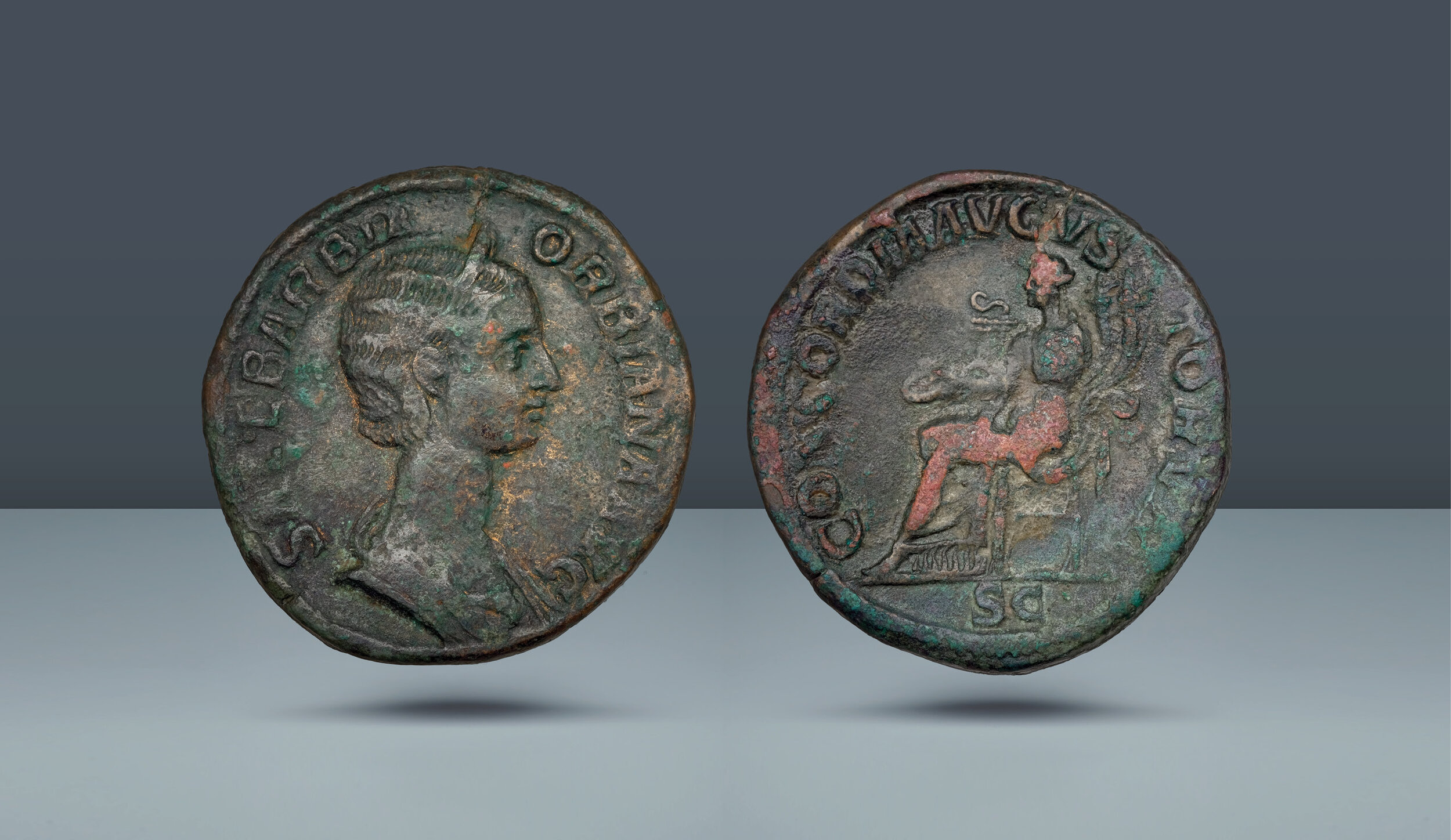 Roman Empire. Orbiana, wife of Severus Alexander. 222-235 AD. Rome, c. 225 AD