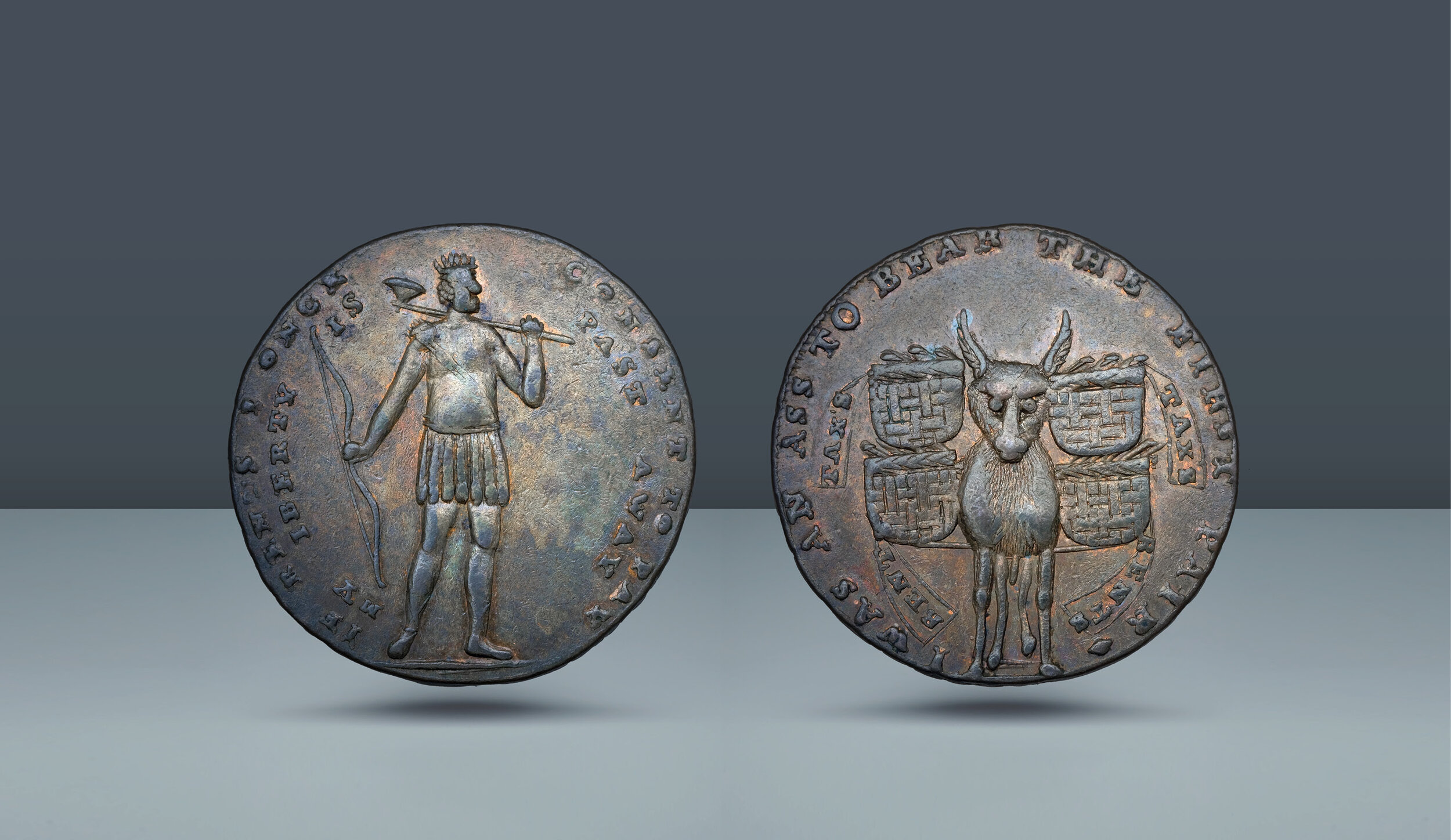 British Token. Middlesex 719. Spence