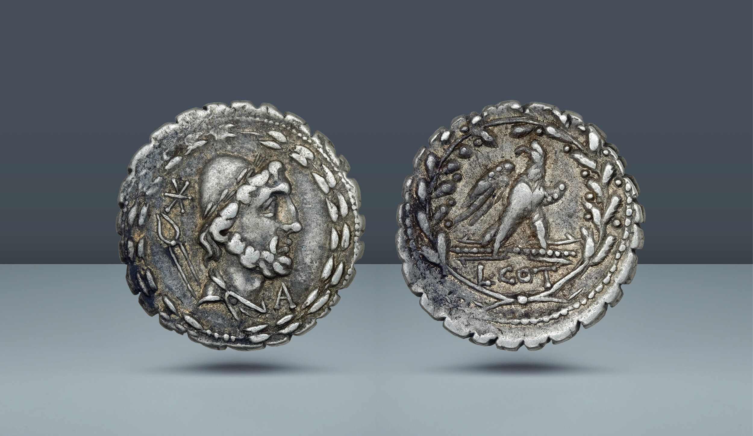 Roman Republic. L. Aurelius Cotta. Rome, 105 BC