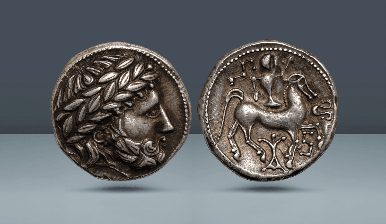 CELTIC. Pannonia. c. 3rd-2nd century BC. — Shanna Schmidt Numismatics