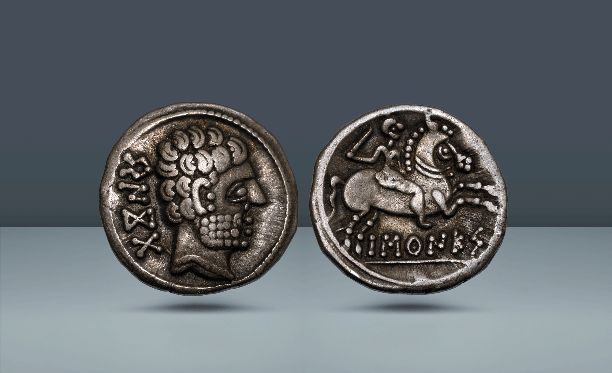 Spain, Barscunes. c. 2nd1st century BC — Shanna Schmidt Numismatics