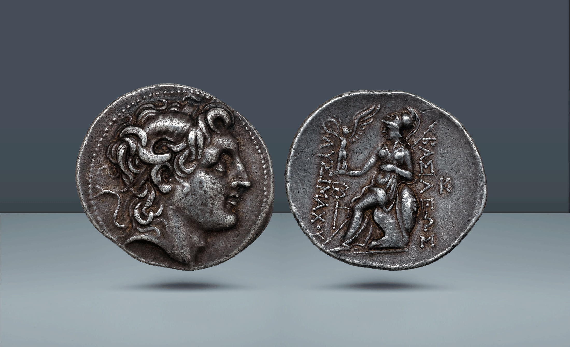 Kings of Thrace, Macedonia. Lysimachis, 305-281 BC  Amphipolis, c. 288-282 BC