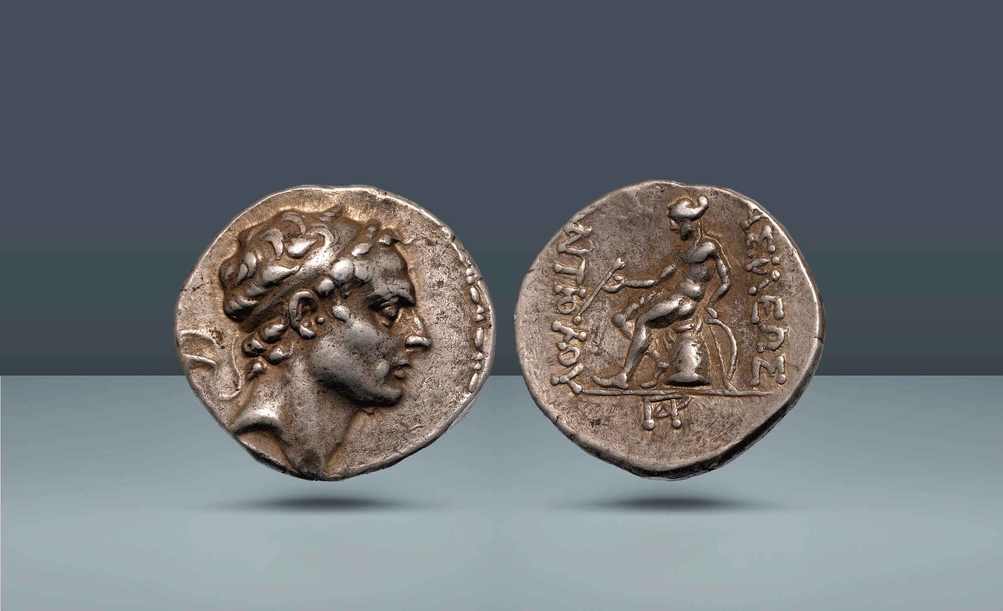 Seleucid Empire, Mesopotamia. Antiochus IV, Epiphanes, 175-164 BC Seleucia on the Tigris, c. 175-164 BC