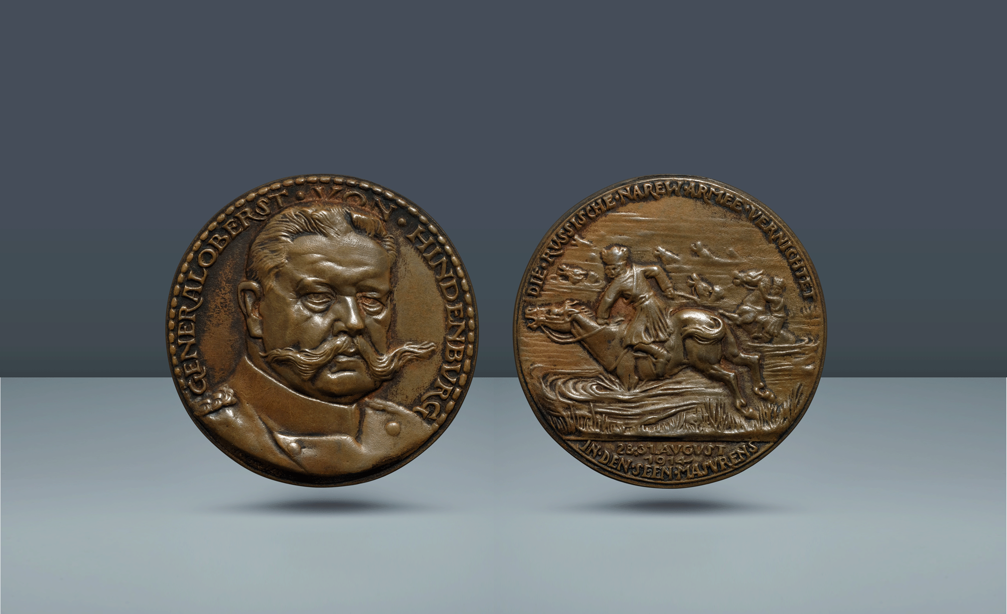 GERMANY. Medal from Karl Goetz. 1914.