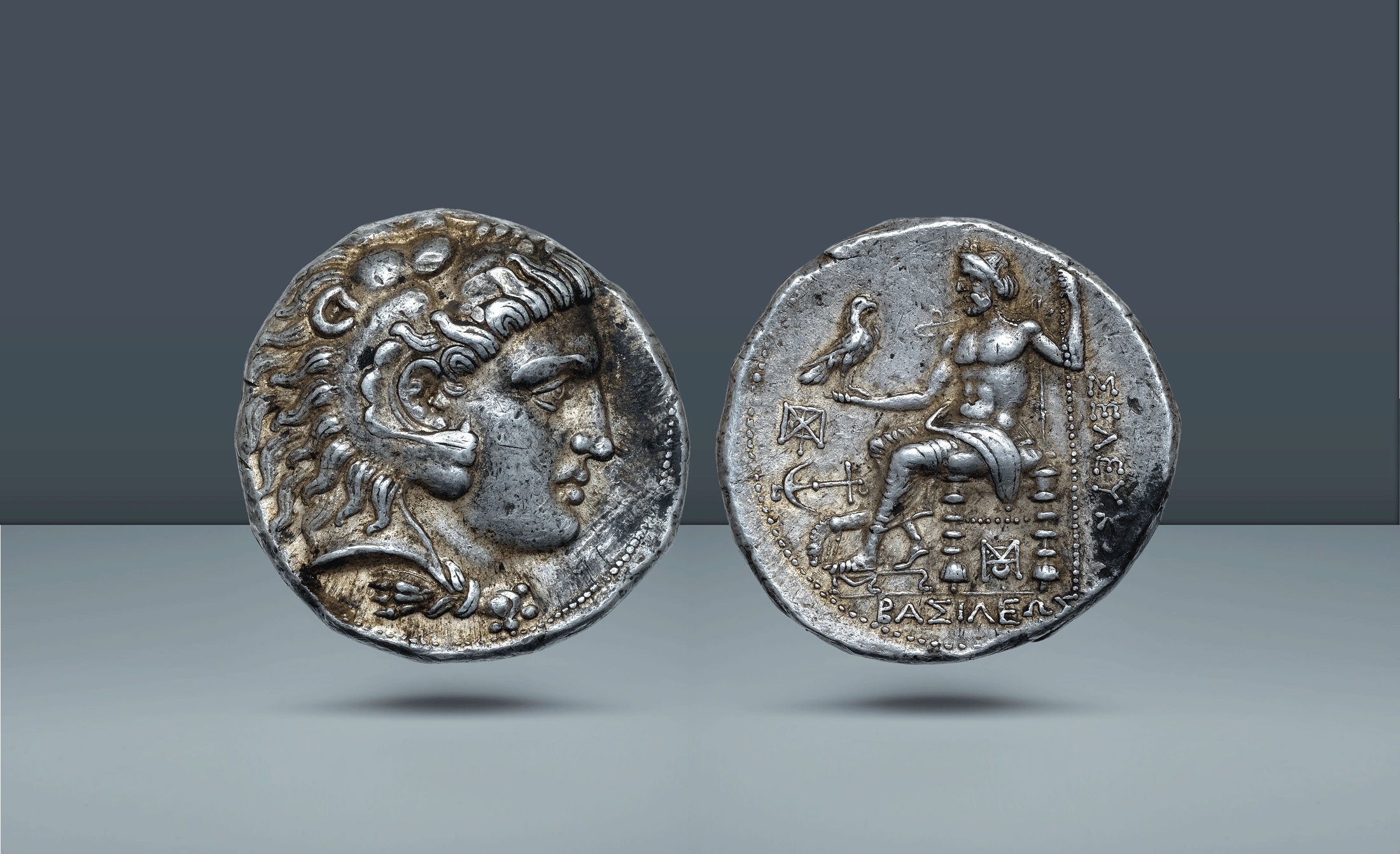 Seleucid Empire, Syria. Seleucus I Nicator,  312 – 281 BC  Ecbatana, c. 295-281 BC