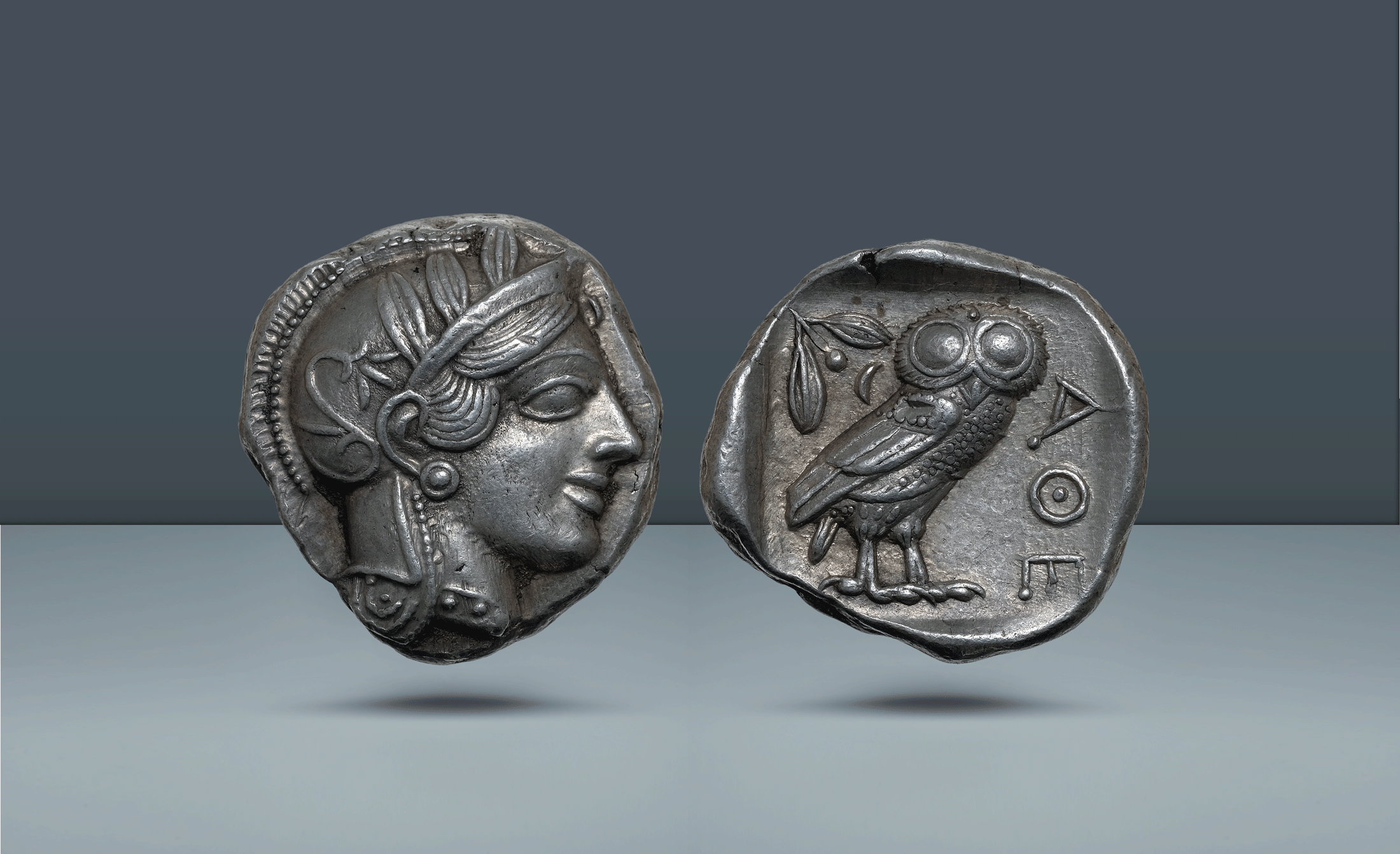 Attica, Athens.  c. 454-404 BC