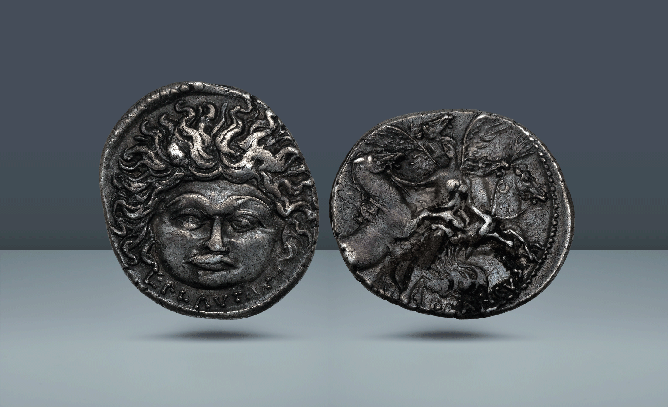 Roman Republic, Italy. L. Plautius, Rome, c. 47 BC