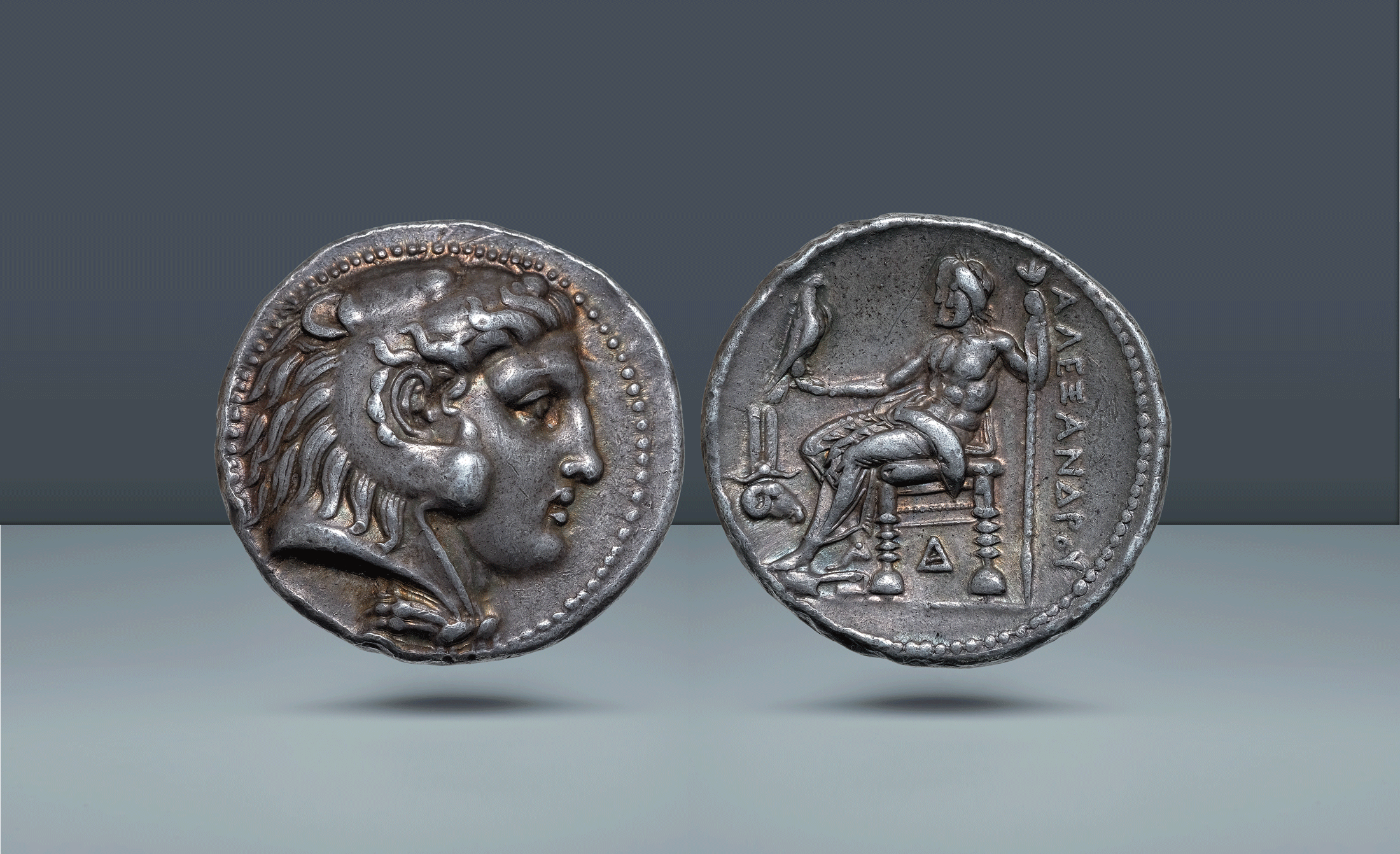 Ptolemaic Kingdom, Egypt. Ptolemy I, as Satrap, 323-305/4 BC   Memphis or Alexandreia, c. 323/2-317/1 BC