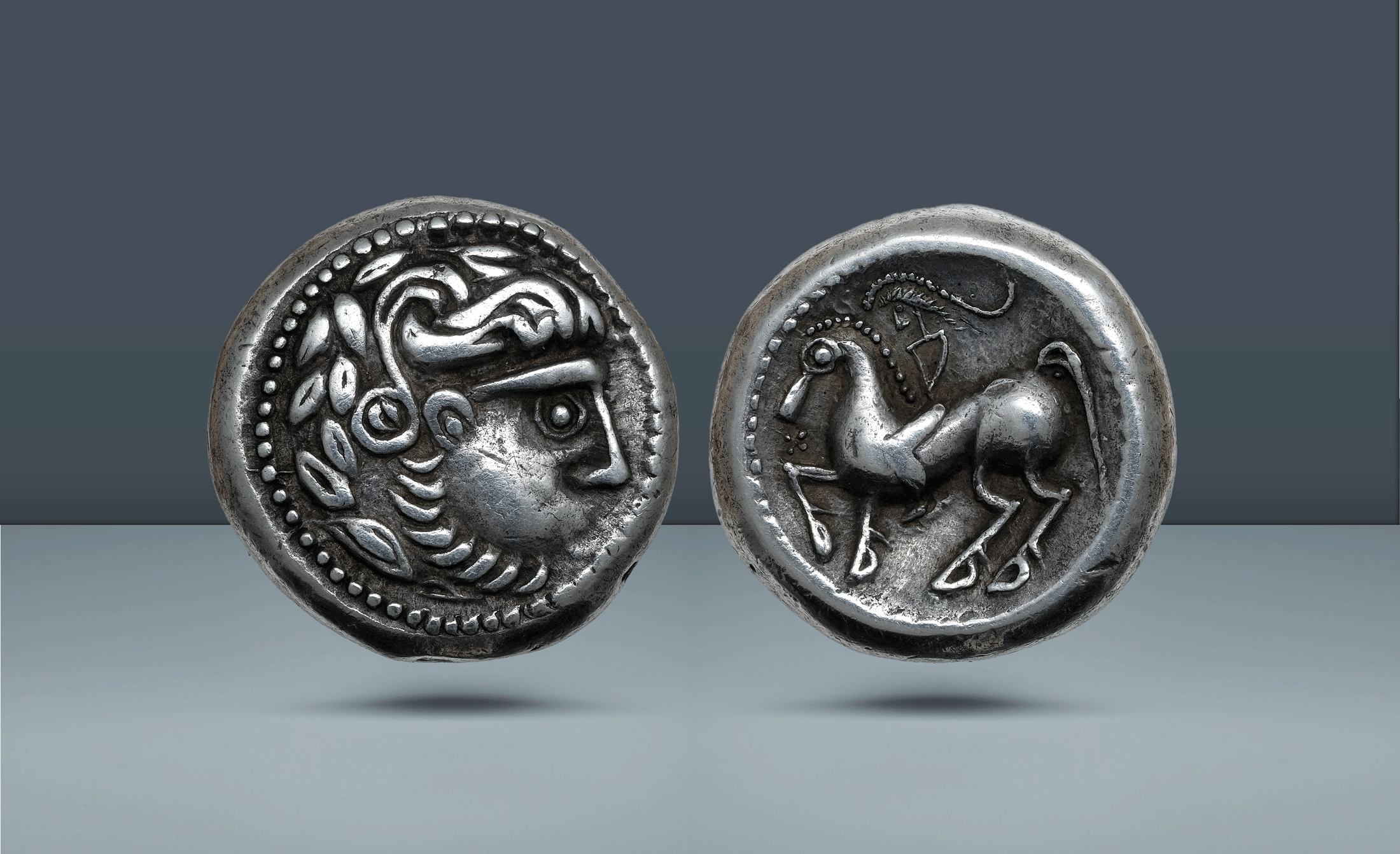 Celtic, Eastern Europe. Imitating Philip II of Macedon, c. 1st cen BC