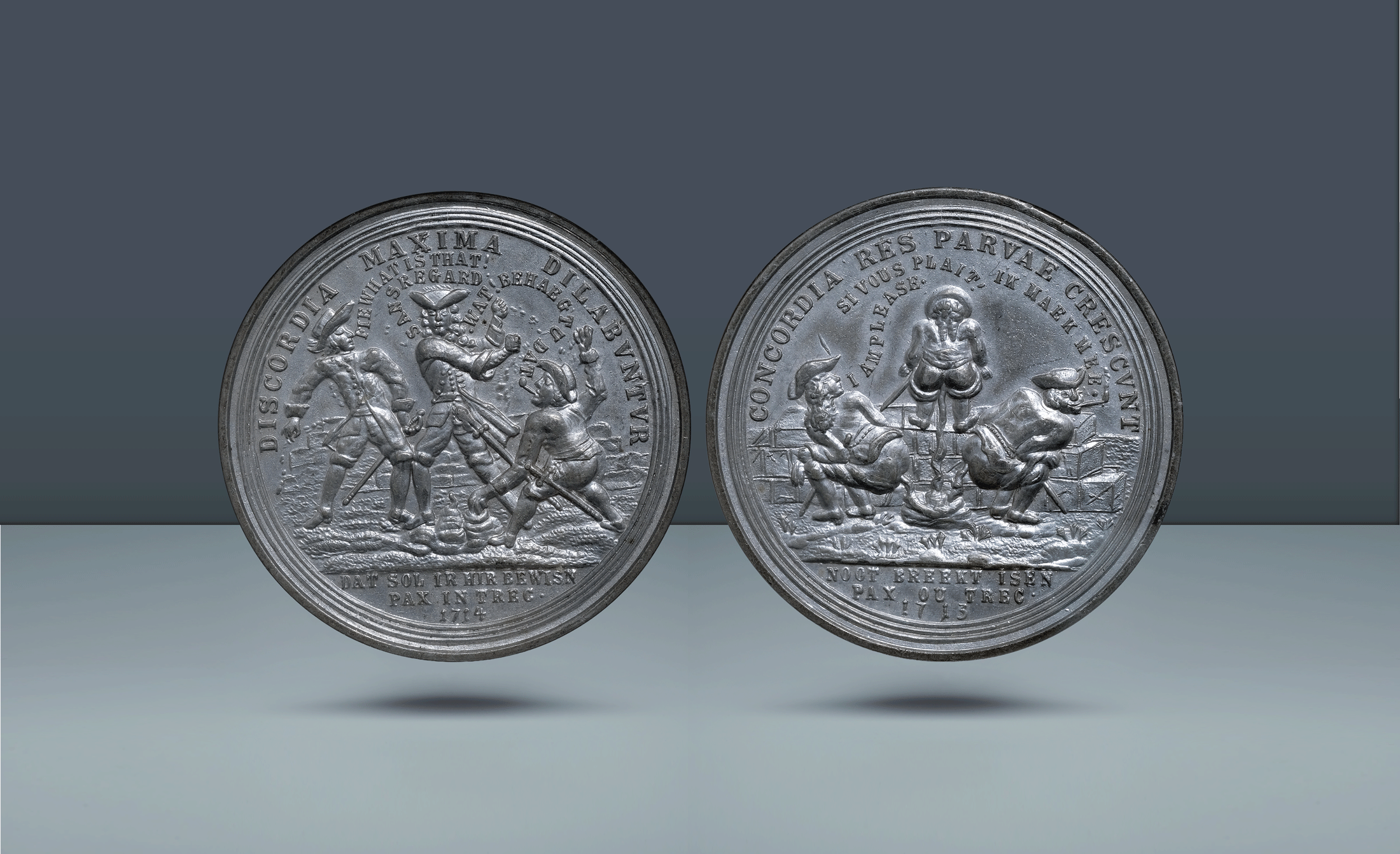 Germany, German States. Utrecht, 1714