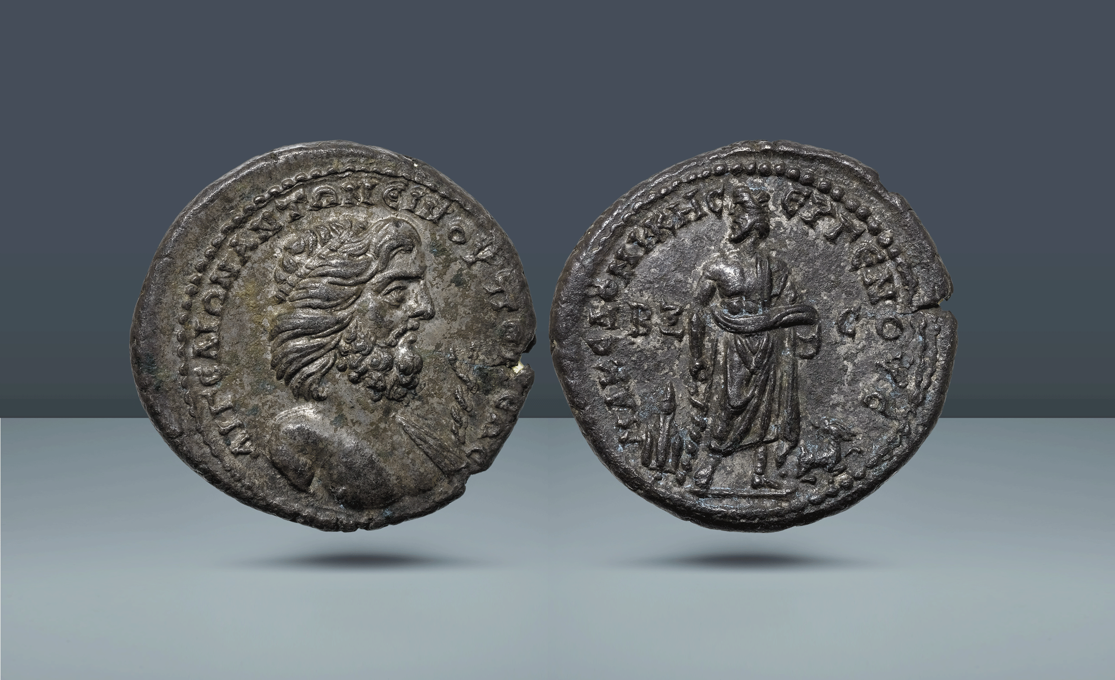 Roman Empire, Cilicia. Pseudo-autonomous issue. temp. Caracalla. 198-217 AD. Aegae, c. 215/216 AD (RY 262)
