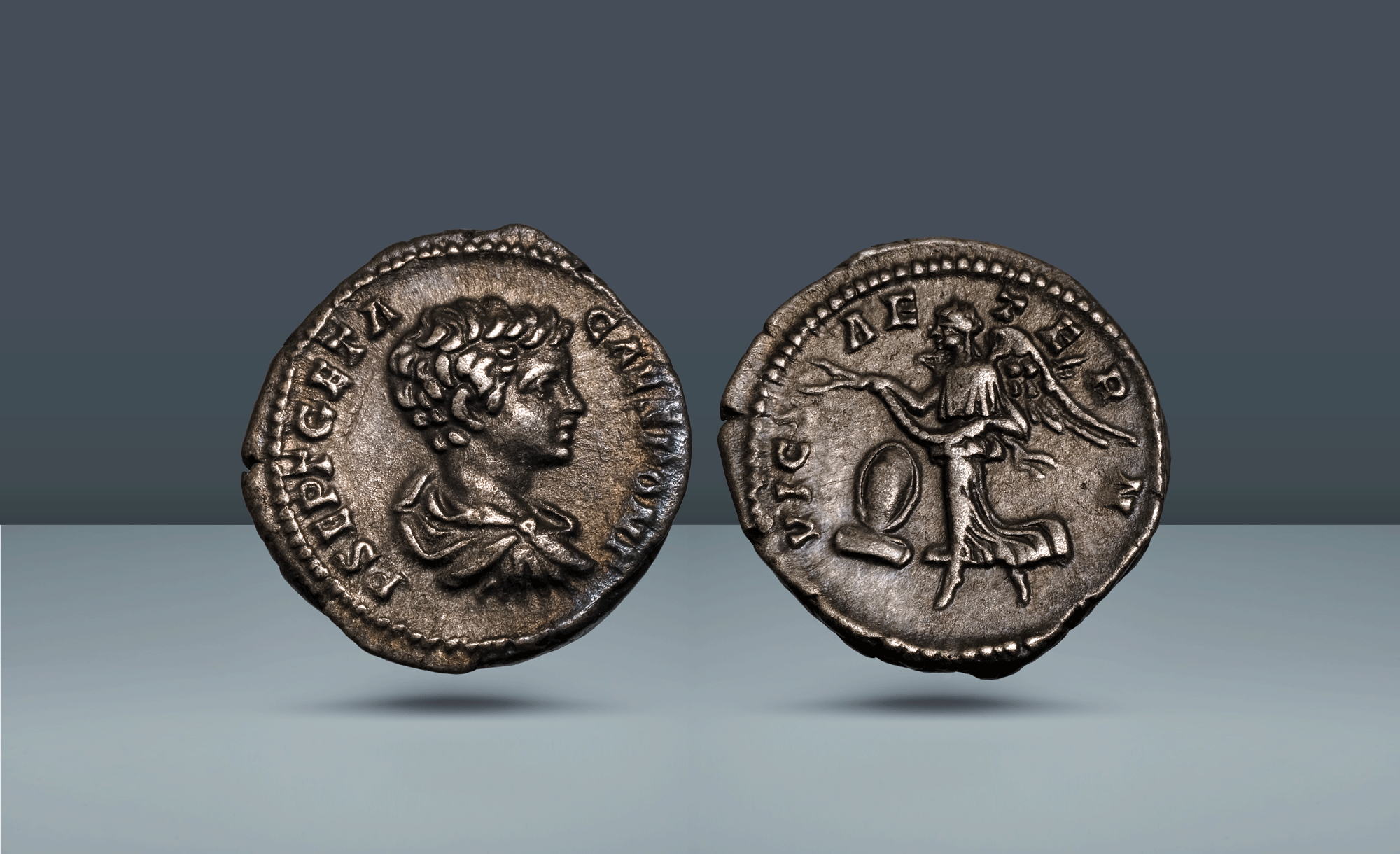 Roman Empire, Geta, as Caesar, 198-209 AD  Rome