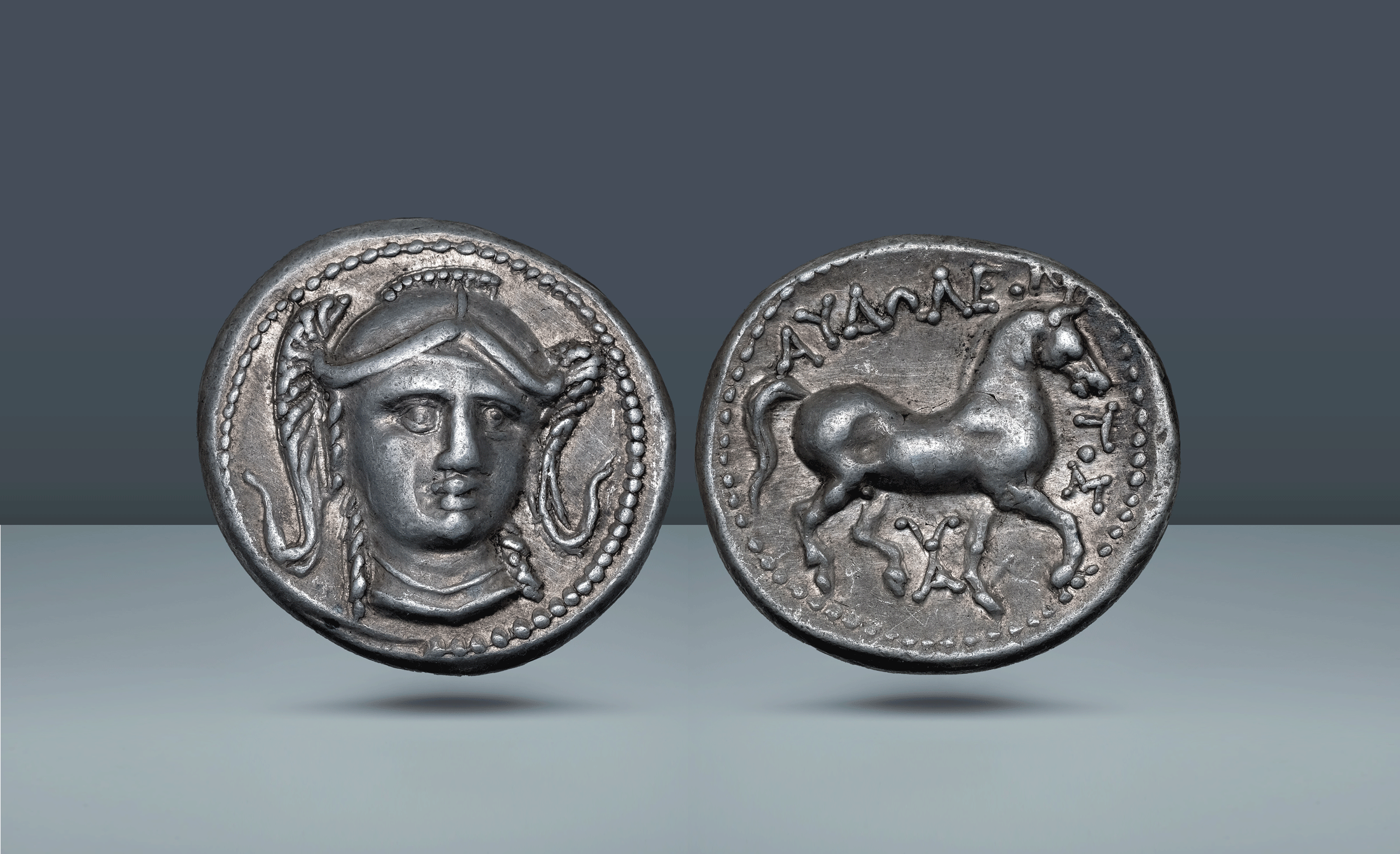 Kingdom Of Paeonia, Astibus or Damastion. Audoleon, 315-284 BC, c. 315–286 BC