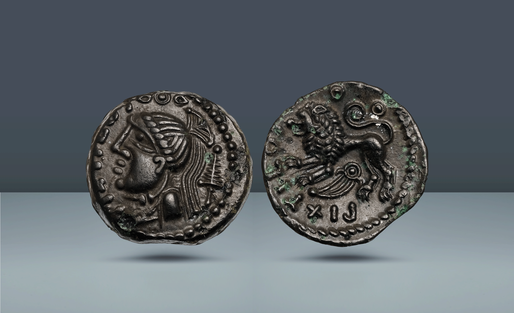 Gaulia, Aulerci. Eburovices, c. 40-30 BC