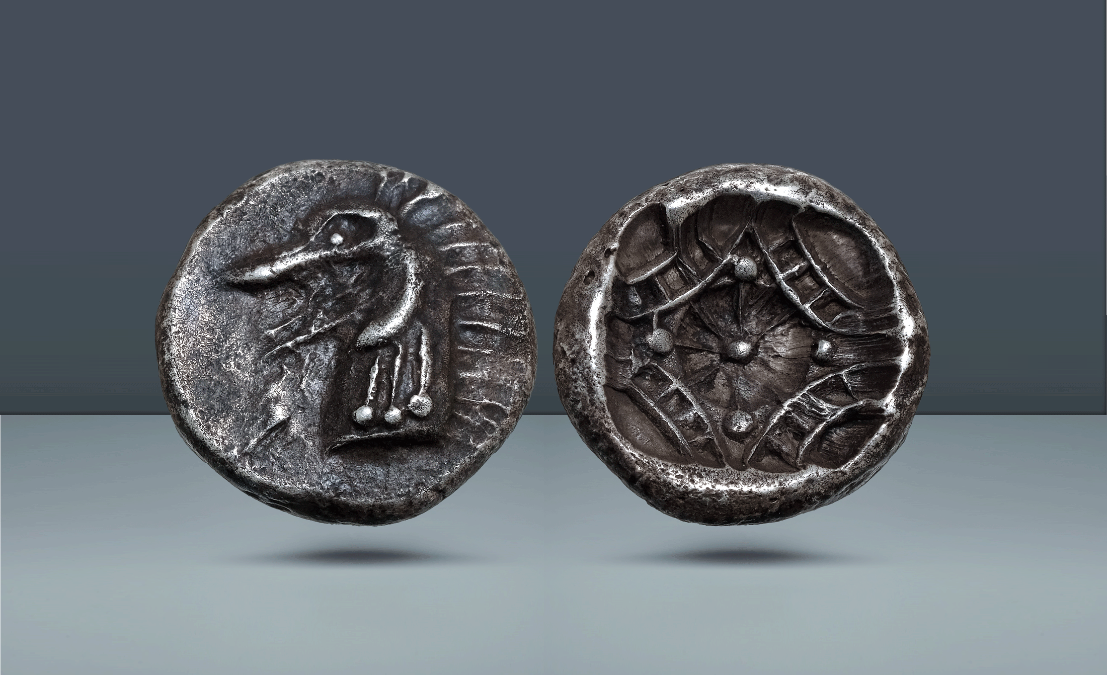 Caria, Halicarnassus.  c. 500-495 BC