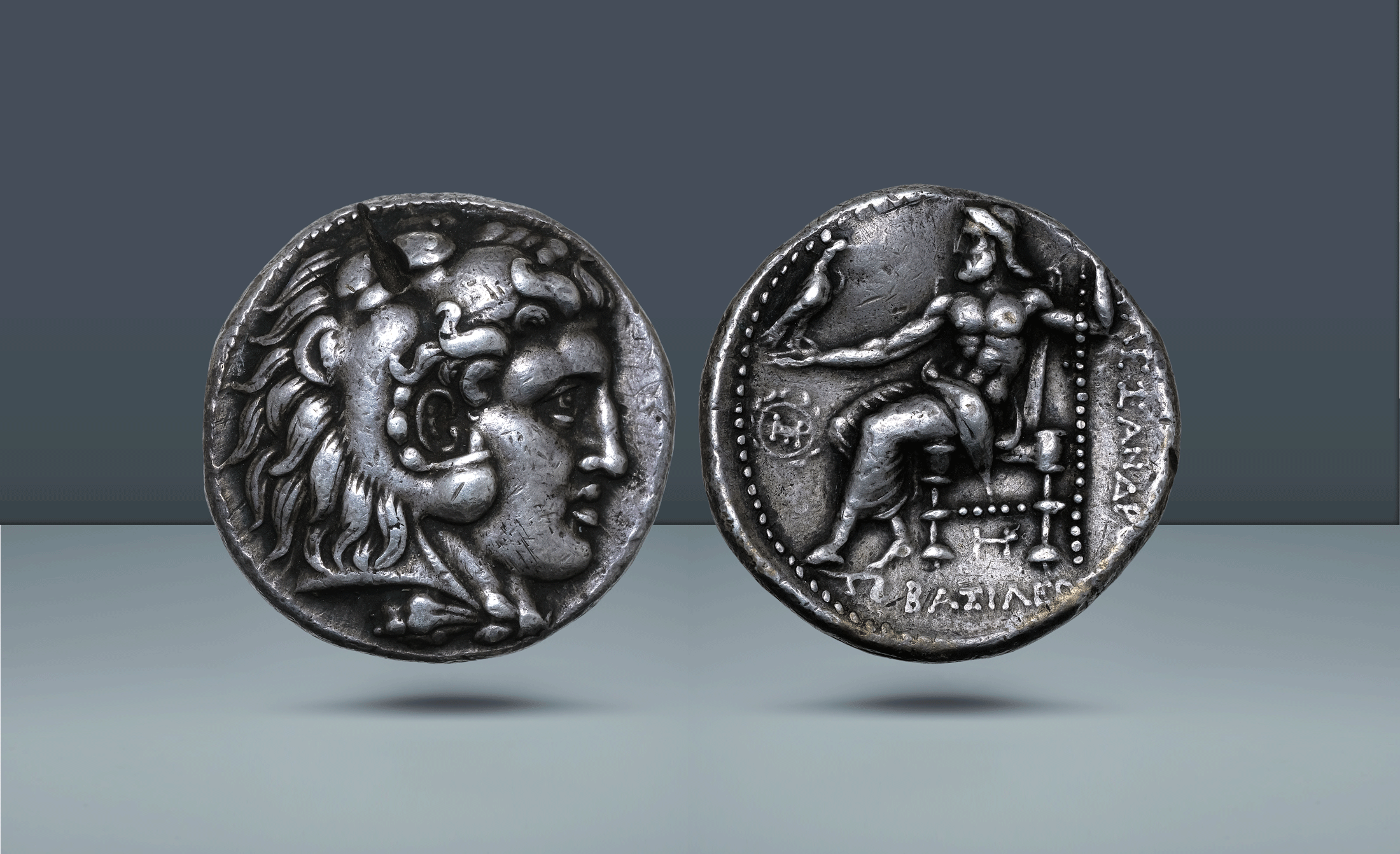 Seleucid Empire, Babylon. Seleucus I Nicator (in name and types of Alexander III),  312 – 281 BC, c. 311-300 BC