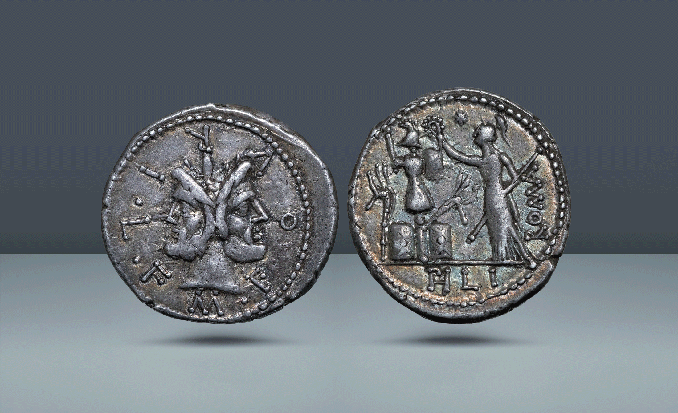 Roman Republic. M. Furius L.f. Philus, Rome