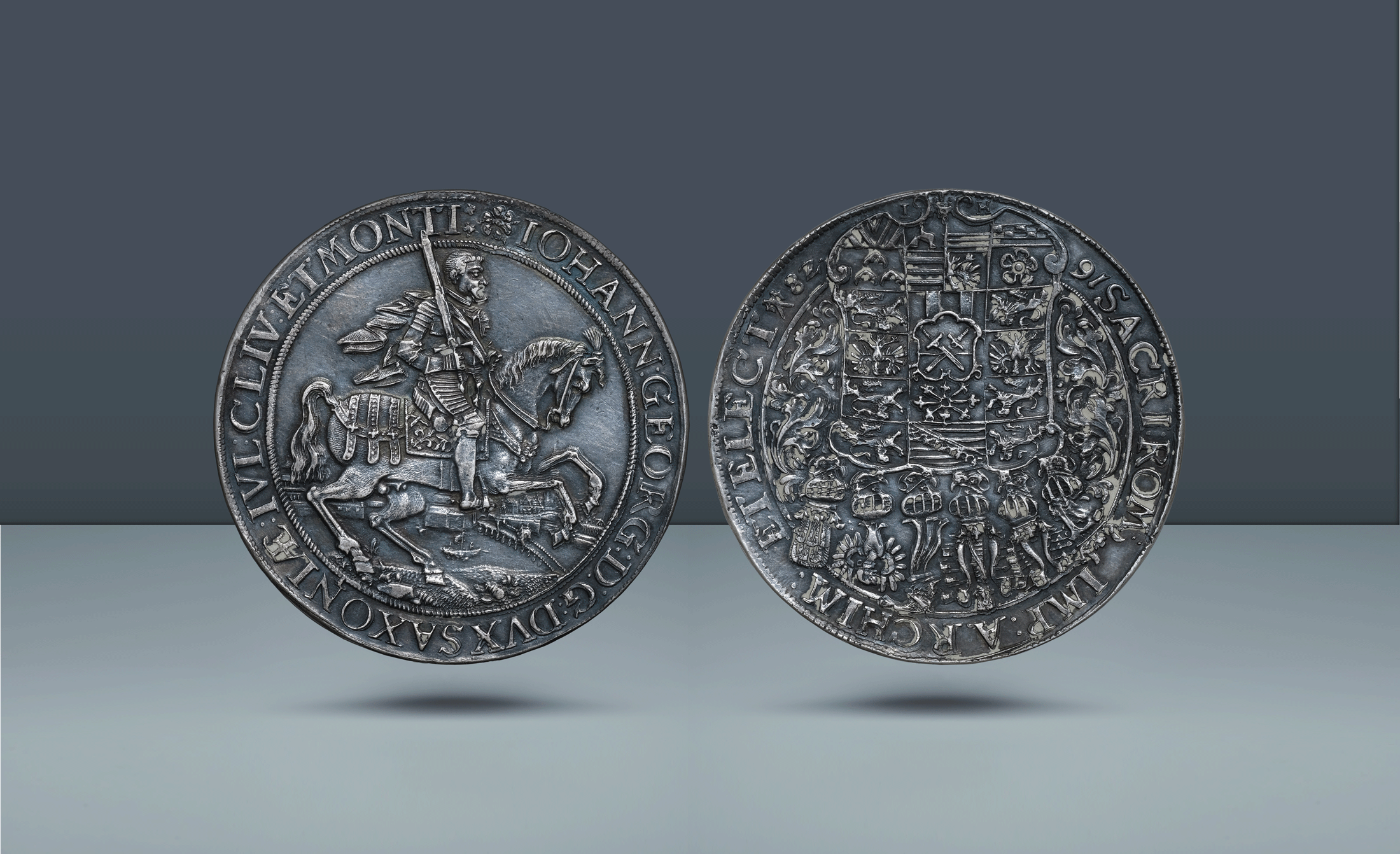 Germany, Saxony Electorate. Johann Georg I, 1615 - 1656  Dresden, 1628