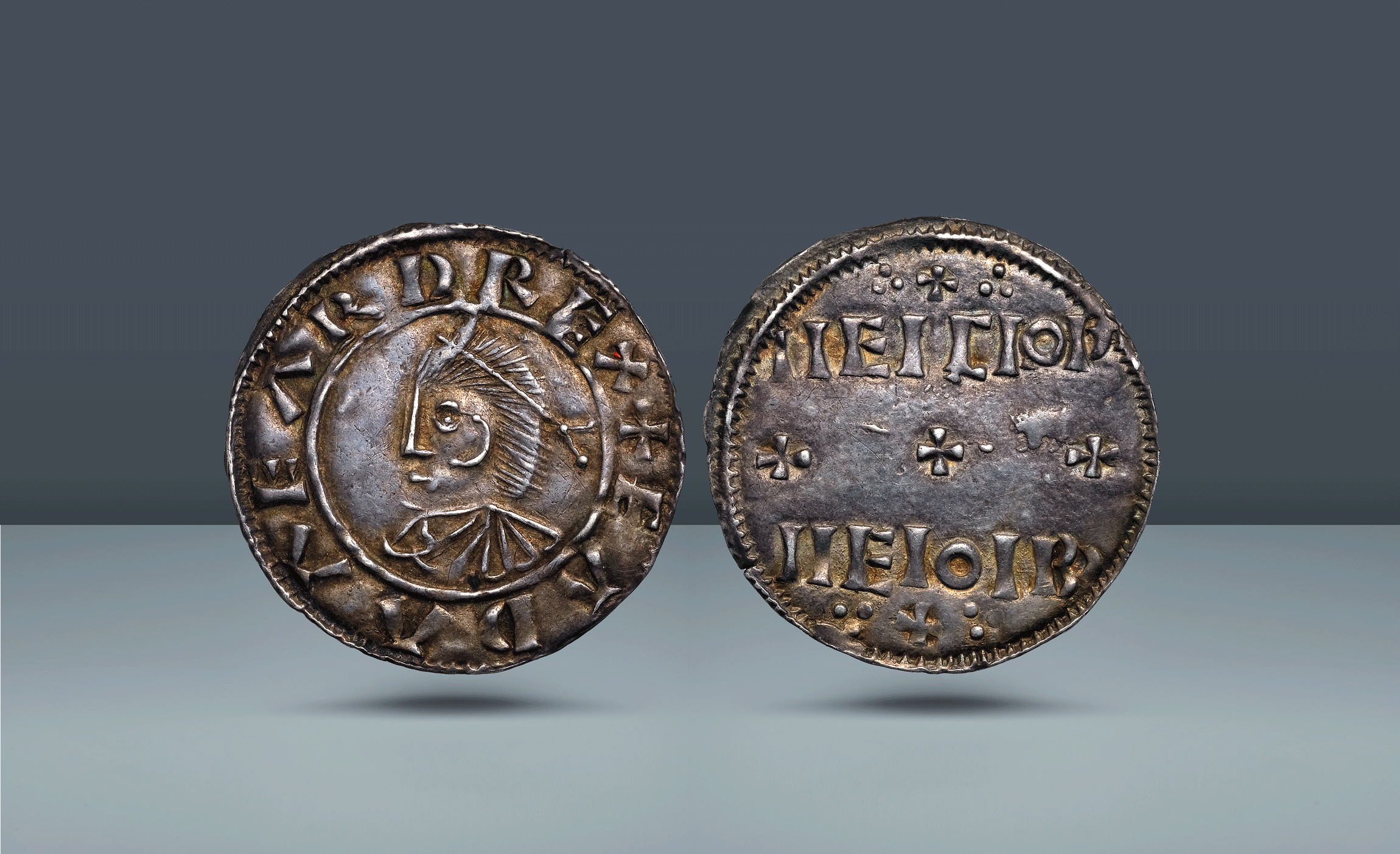 Anglo-Saxon, Kindom of Wessex. Edward the Elder, 899-924 AD Uncertain mint in East Anglia, c. 899-924 AD