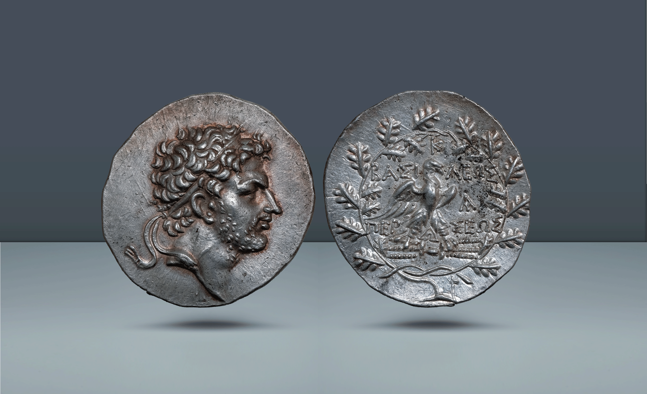 Kingdom of Macedon, Amphipolis. Perseus, 178 – 168 BC, c. 171-168 BC