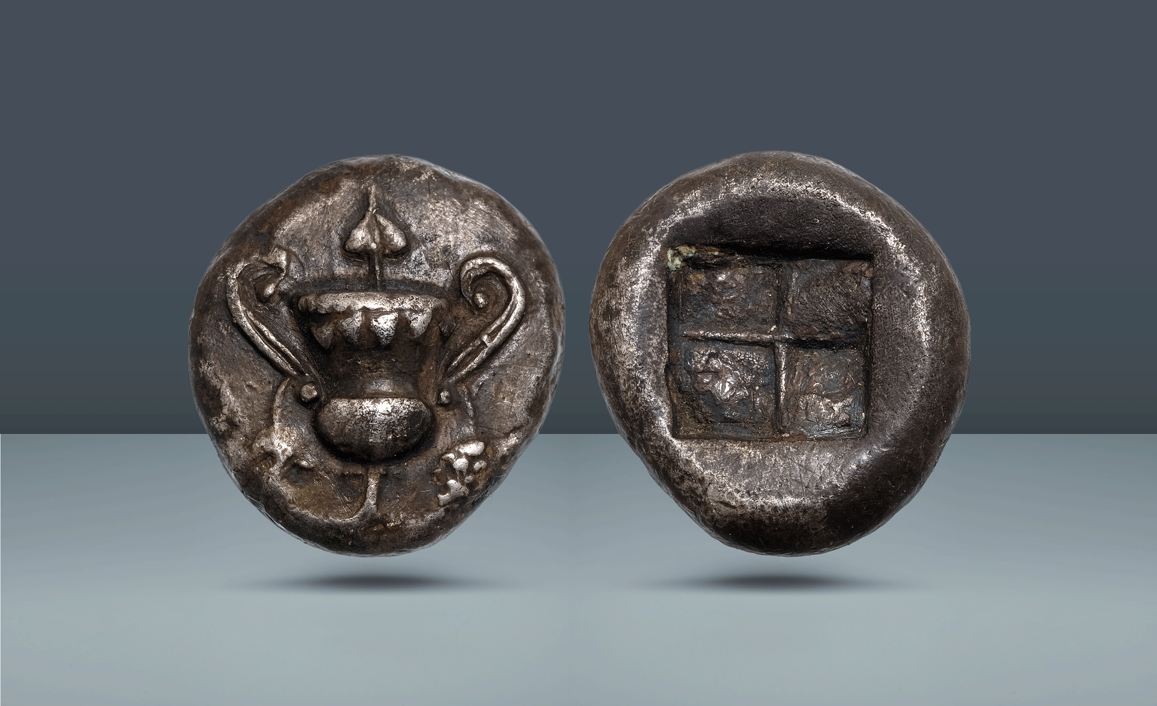 Cyclades, Naxos.  c. 540/30-520/15 BC