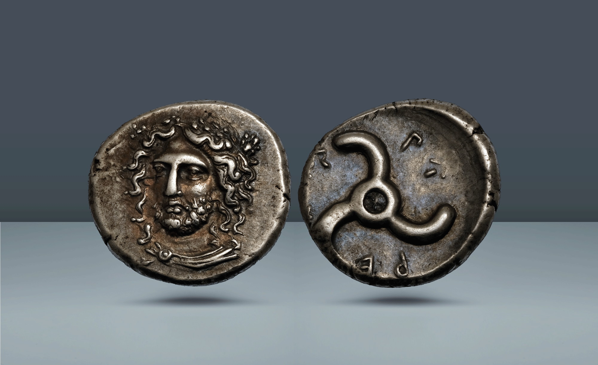Dynasts of Lycia, Lycia. Perikles, Phellos? c. 380-360 BC