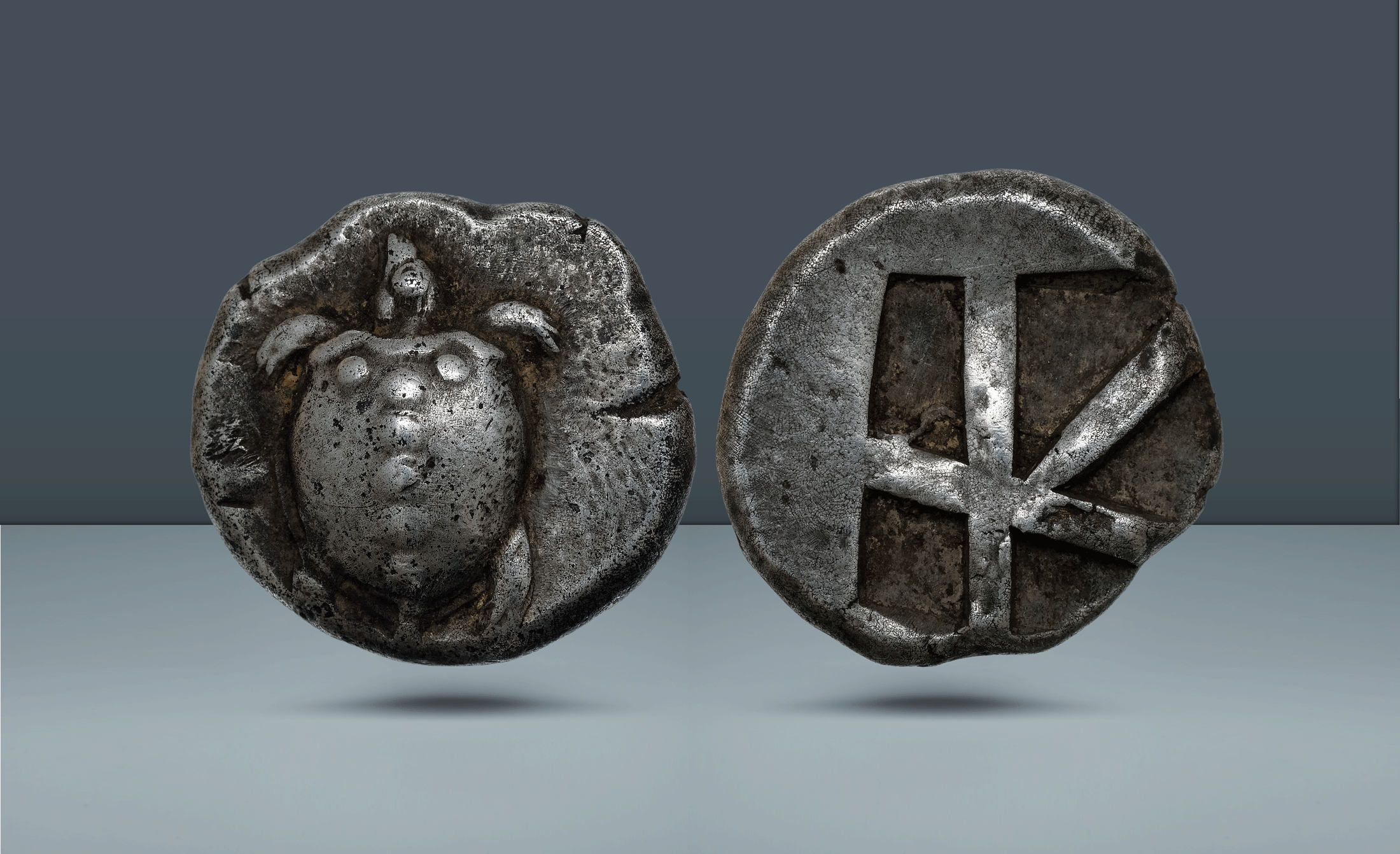 Attica, Aegina.  c. 500-480 BC