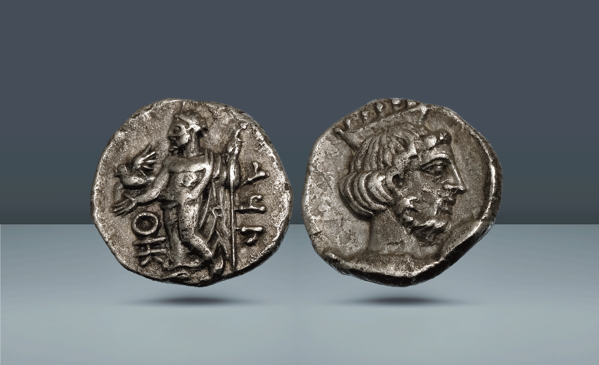 Cilicia, Tarsos. Satrap of Lydia, c. 387/6-381 BC