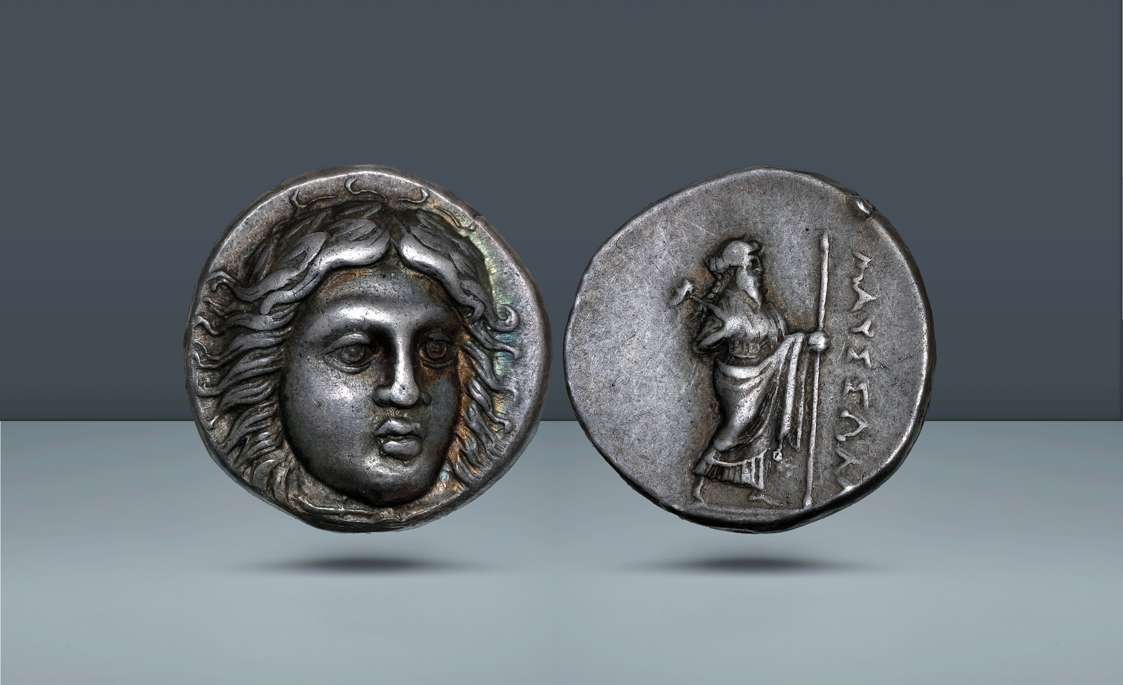 Satraps of Caria, Halicarnassus. Paussolus, 377 – 353 BC, c. 365-353 BC