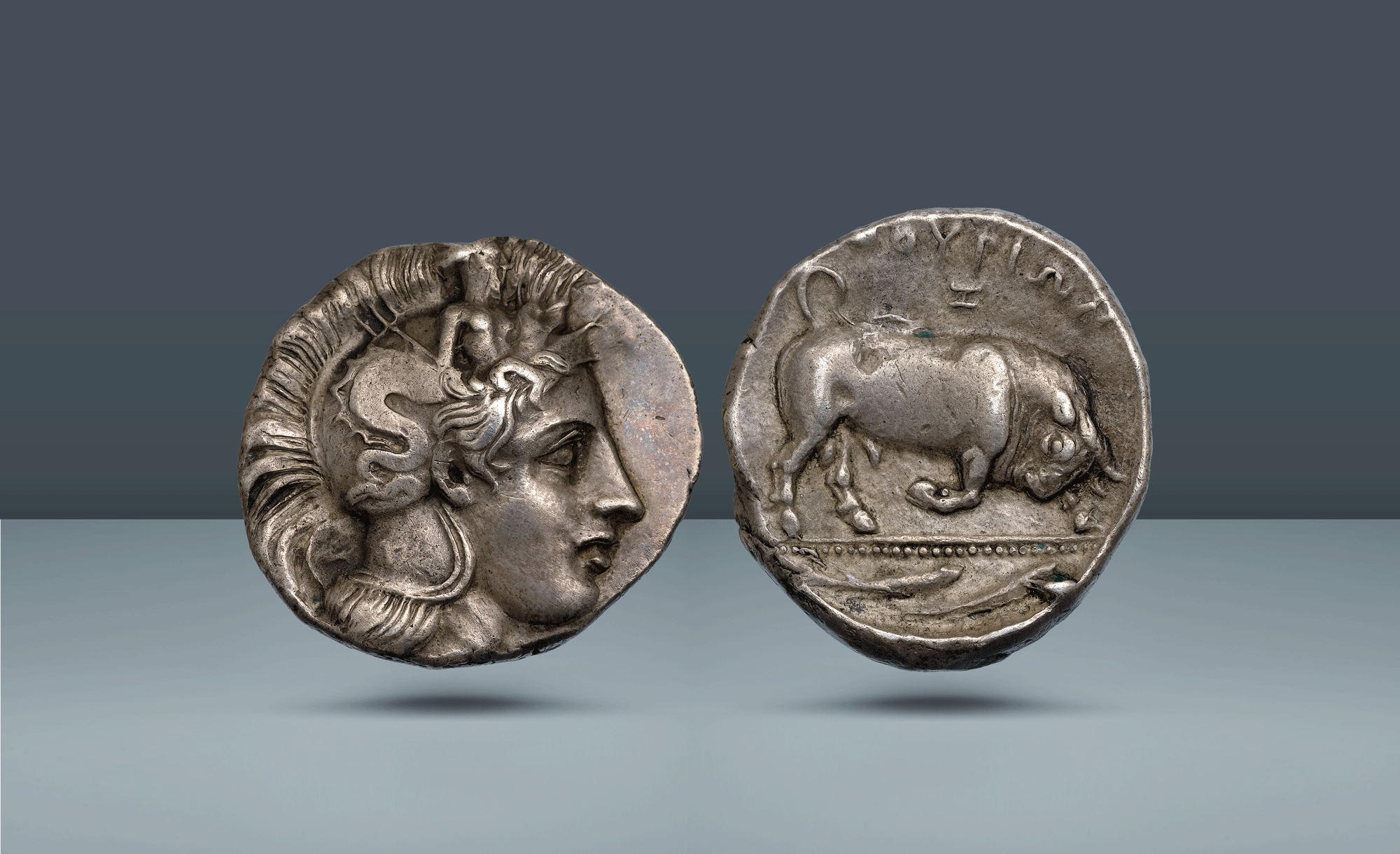 Lucania, Thurium.  c. 350-300 BC