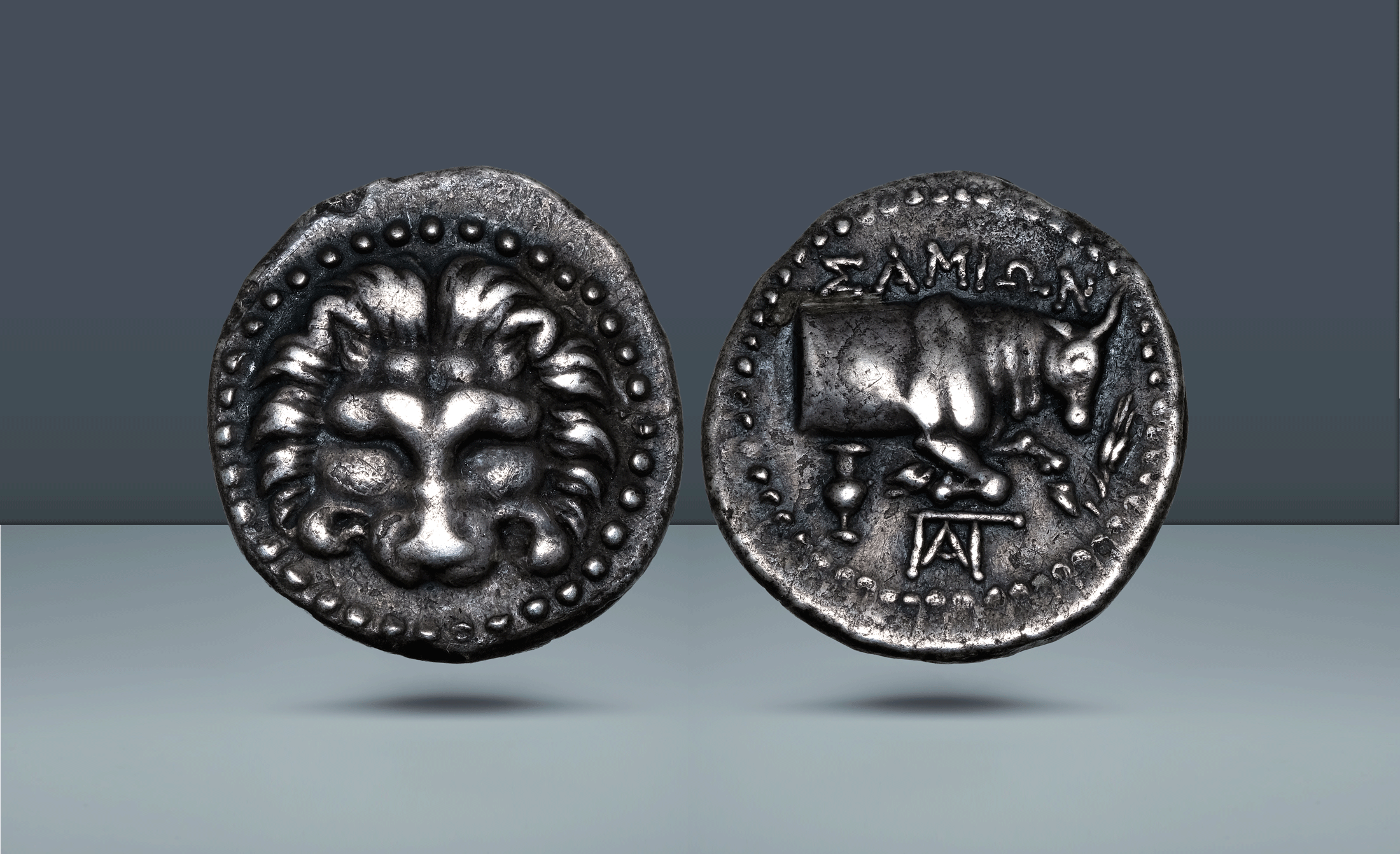 Islands off Ionia, Samos.  c. 210-190 BC