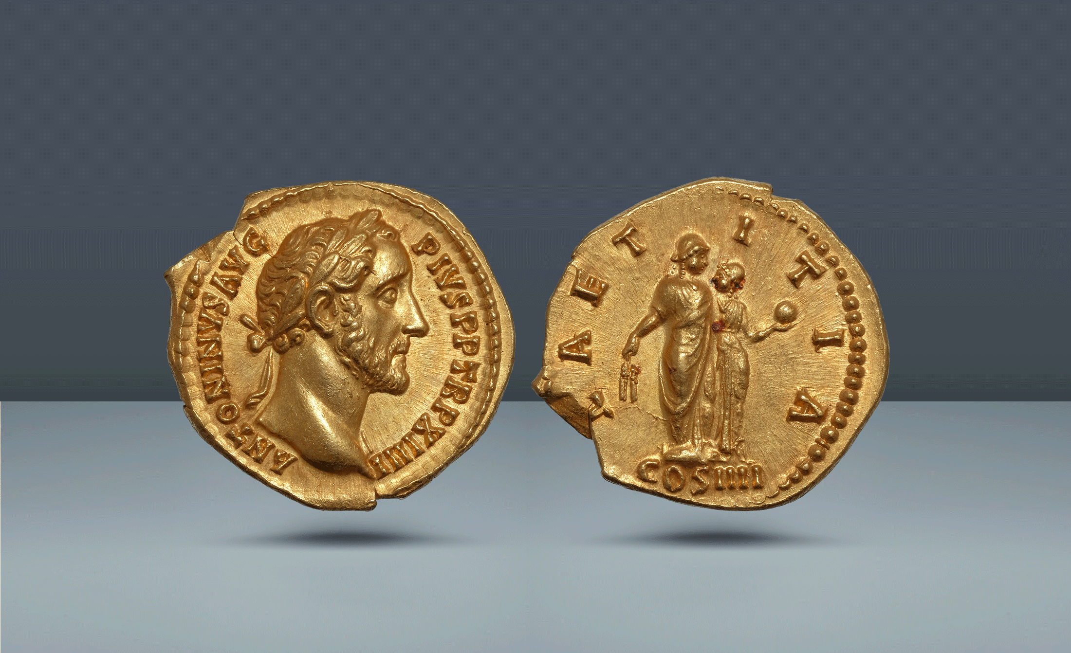 Roman Empire, Italy. Antoninus Pius, 138-161 AD  Rome, c. 150-151 AD