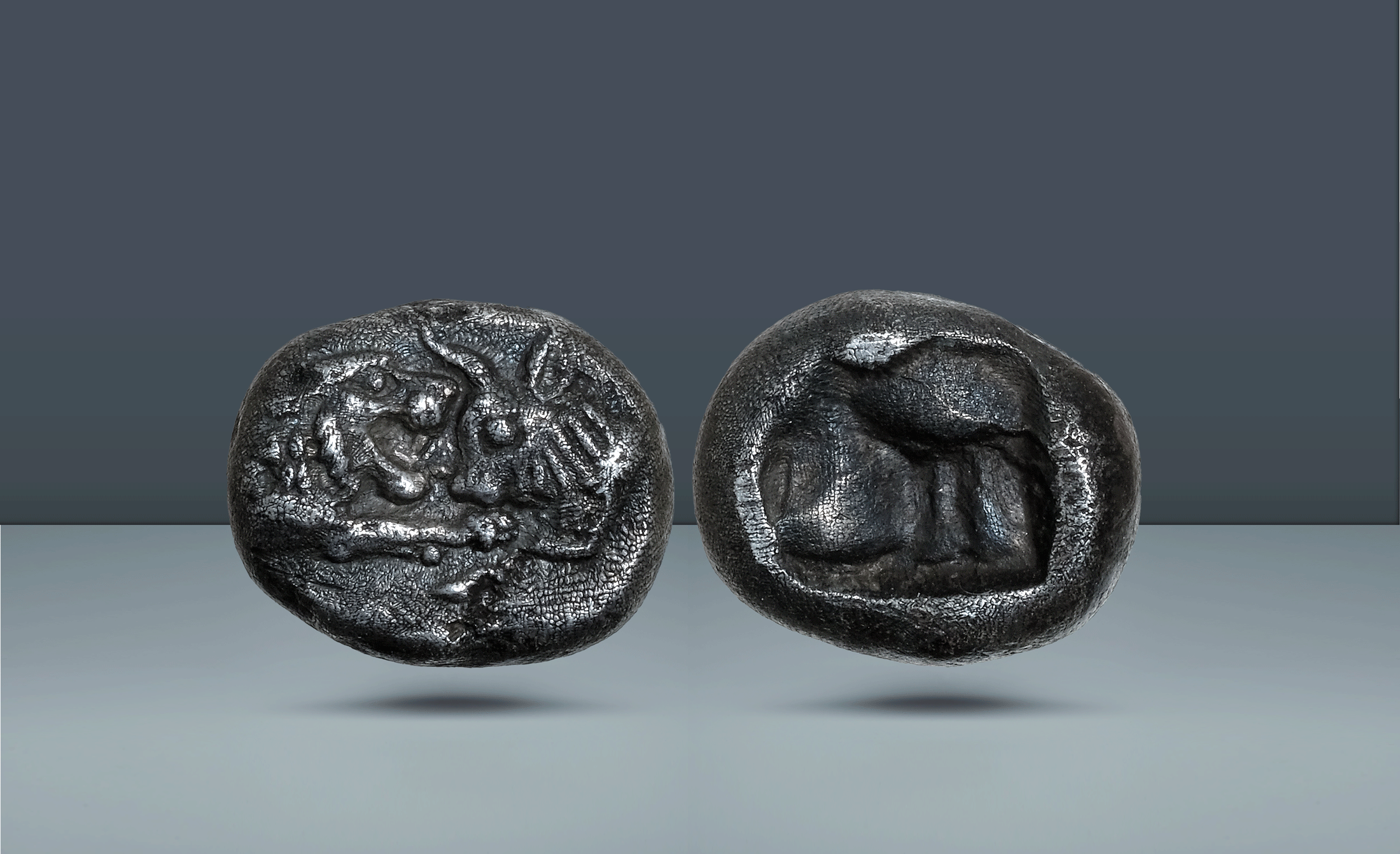 Lydia, Sardis. Croesus, 560-546 BC