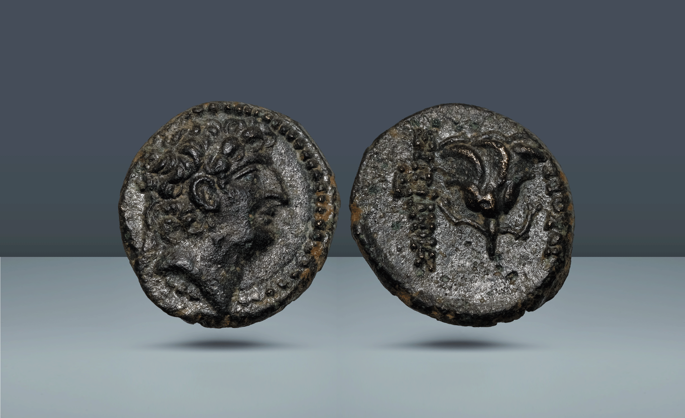 Seleucid Empire, Syria. Antiochus VIII (Grypos), 121/0-97/6 BC, Antioch, c. 109-96 BC